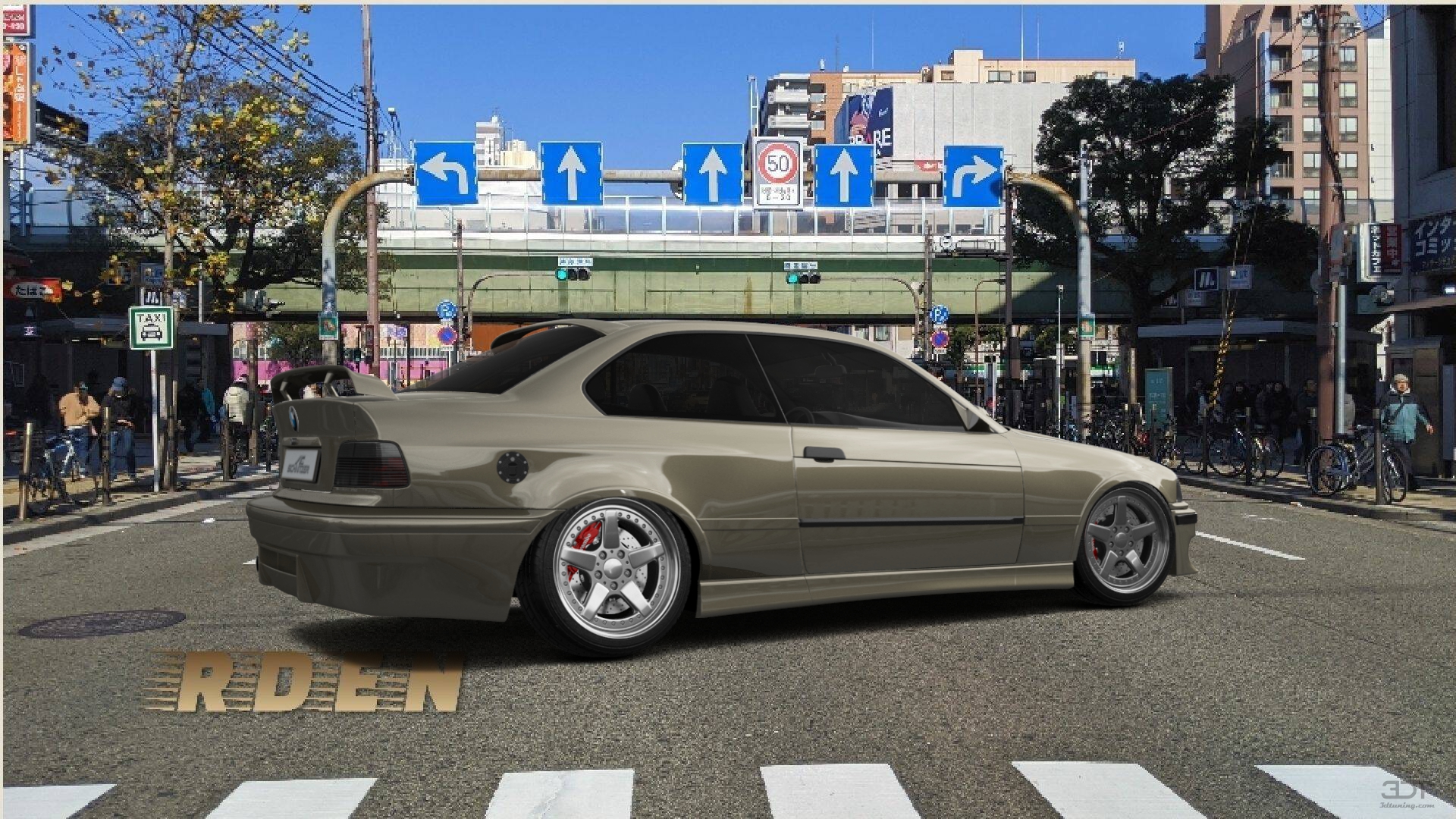 BMW 3 Series 2 Door Coupe 1993 Images