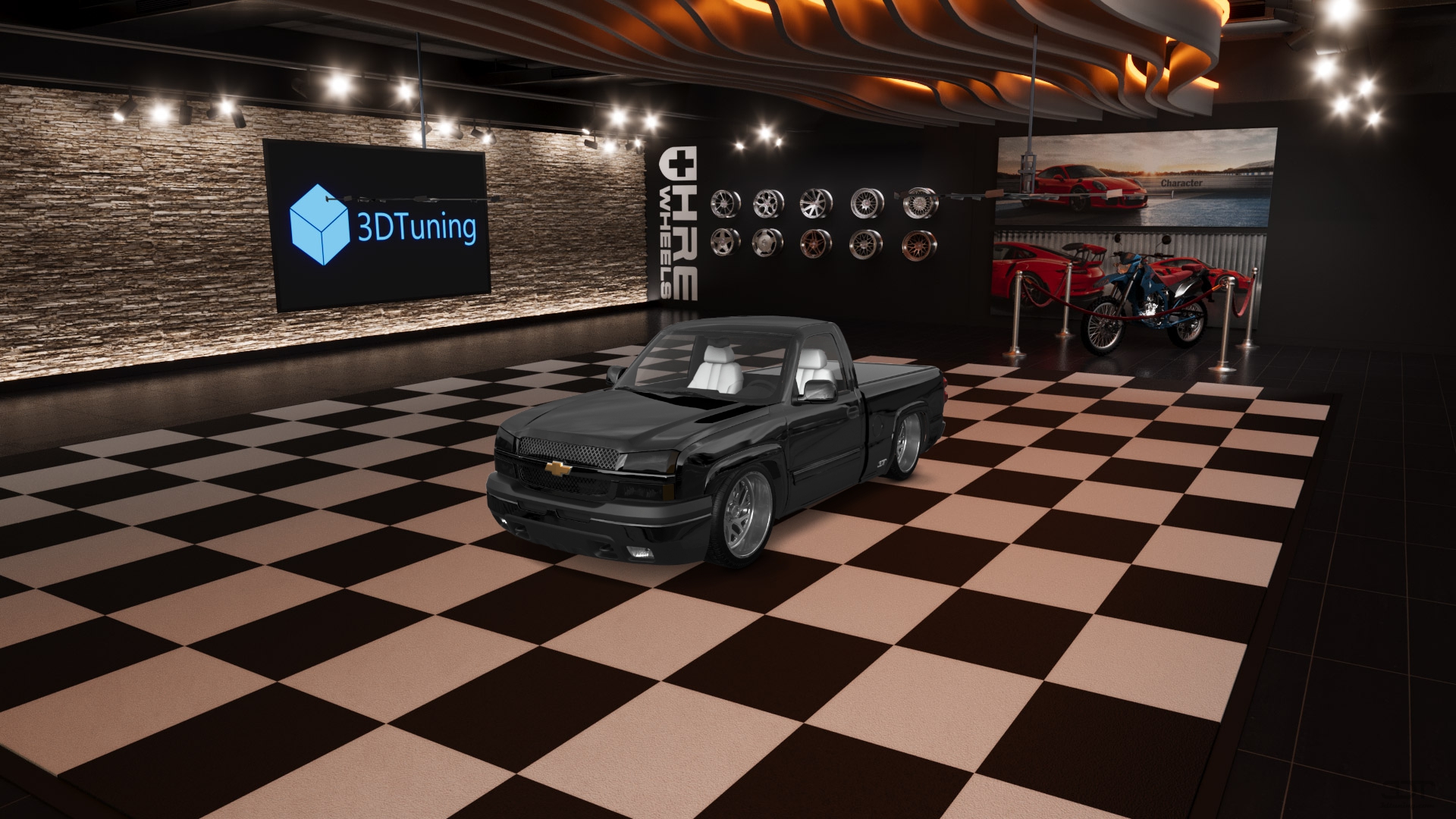 Chevrolet Silverado Standard Cab Truck 2006 tuning