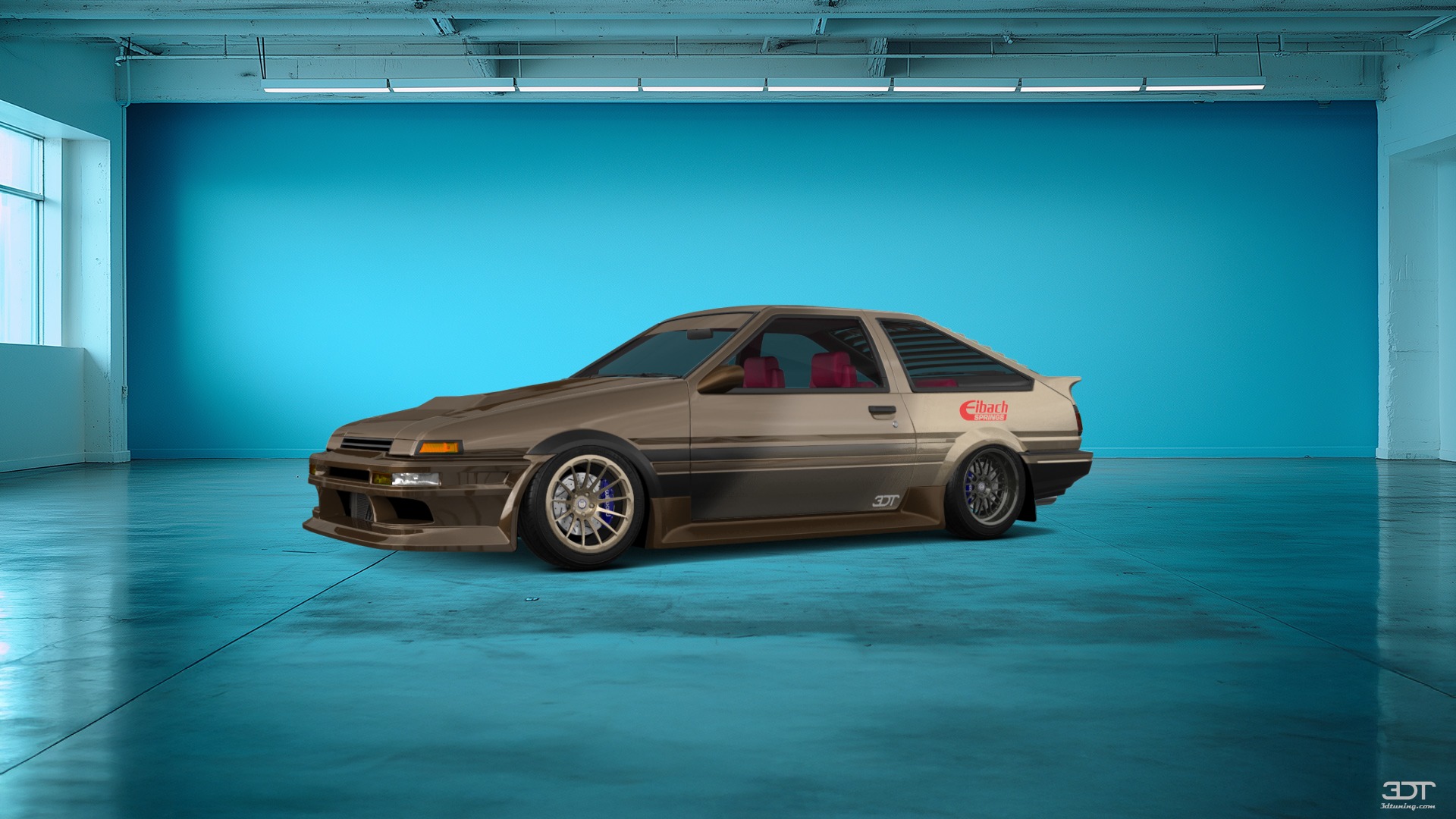 Toyota AE86 3 Door Hatchback 1985 tuning