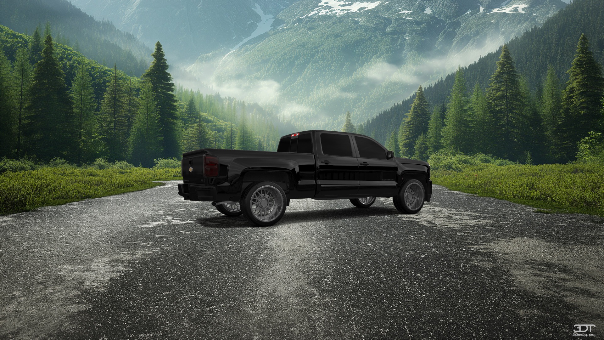 Chevrolet Silverado 2500 4 Door pickup truck 2015