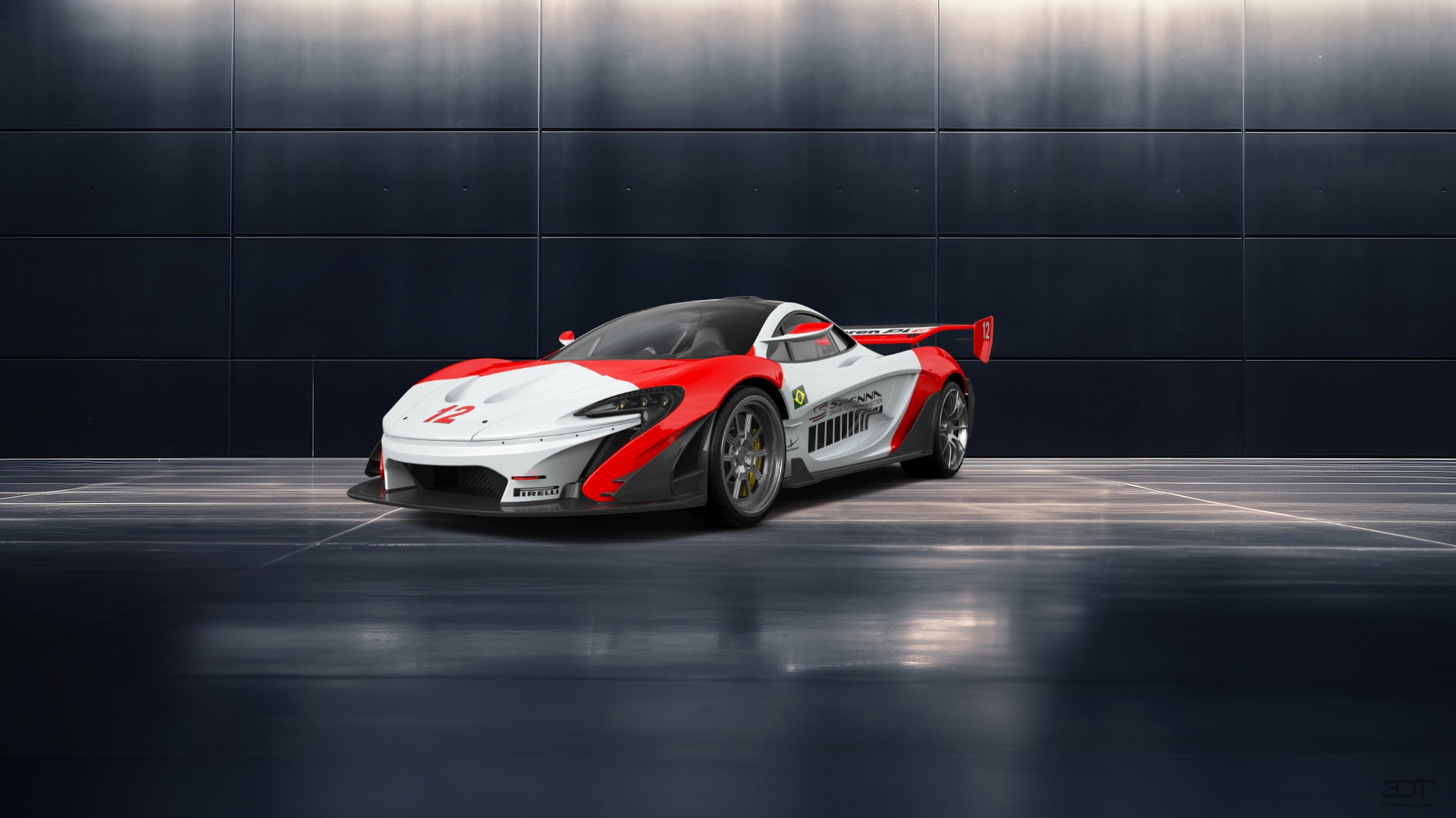 McLaren P1 2 Door Coupe 2013 tuning