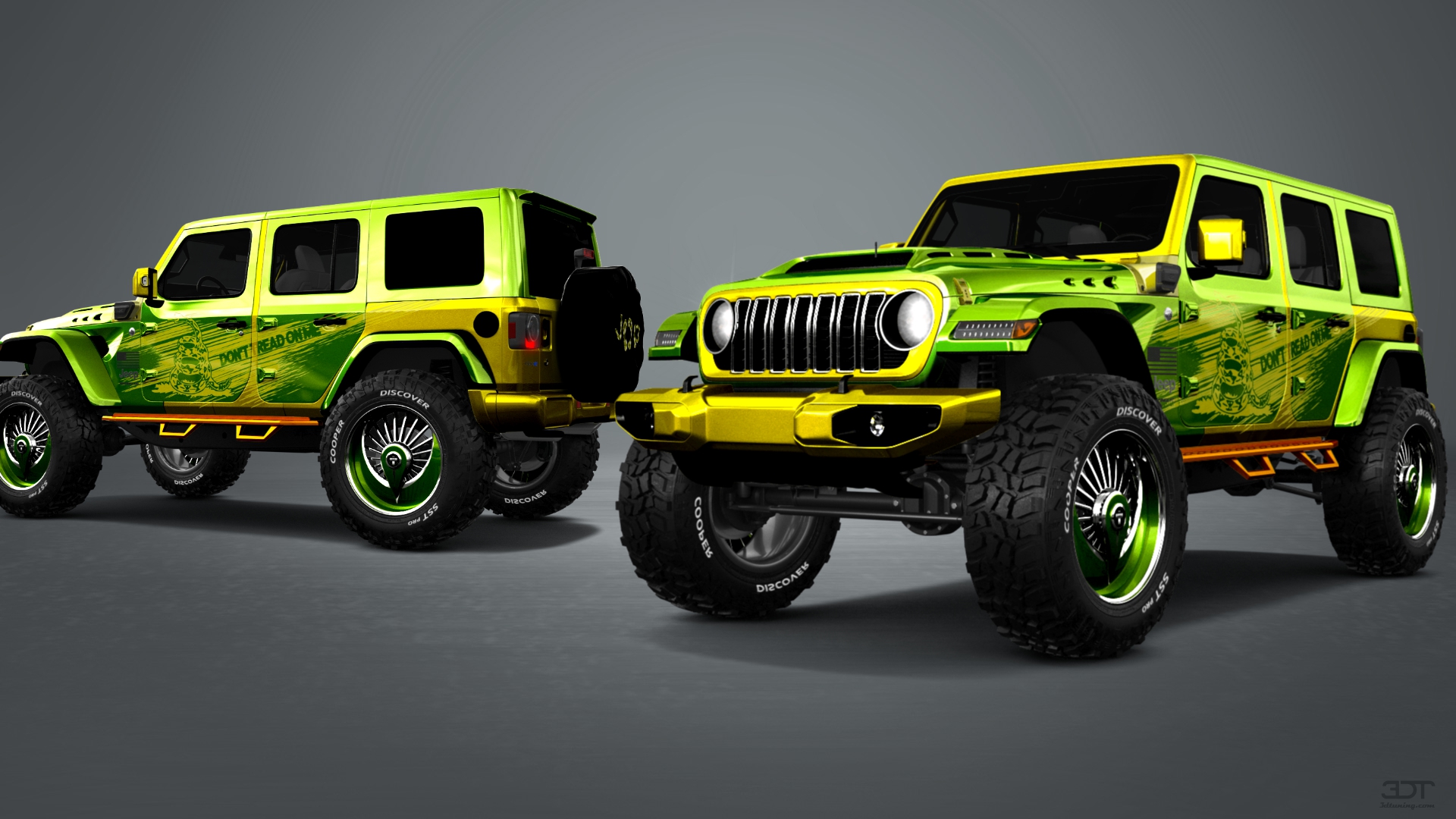 Jeep Wrangler JL 4 Door SUV 2024