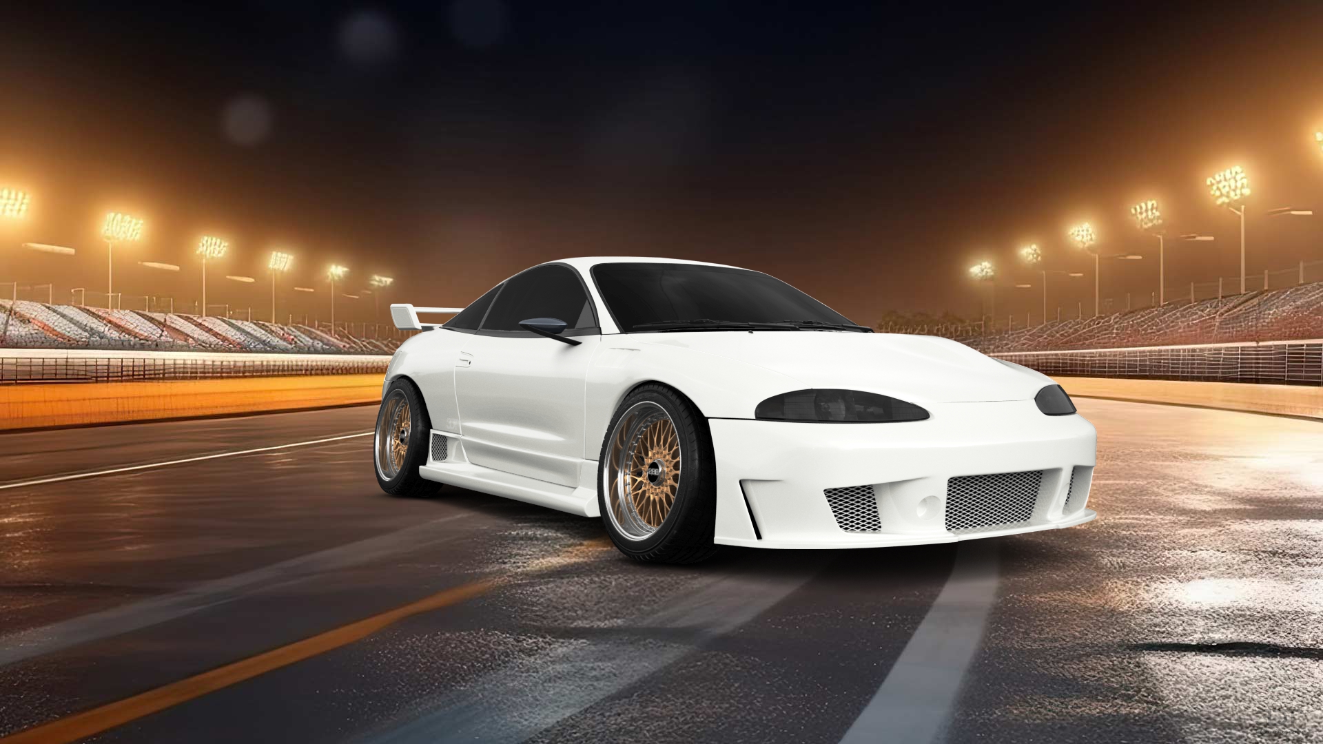 Mitsubishi Eclipse GSX Coupe 1995 tuning