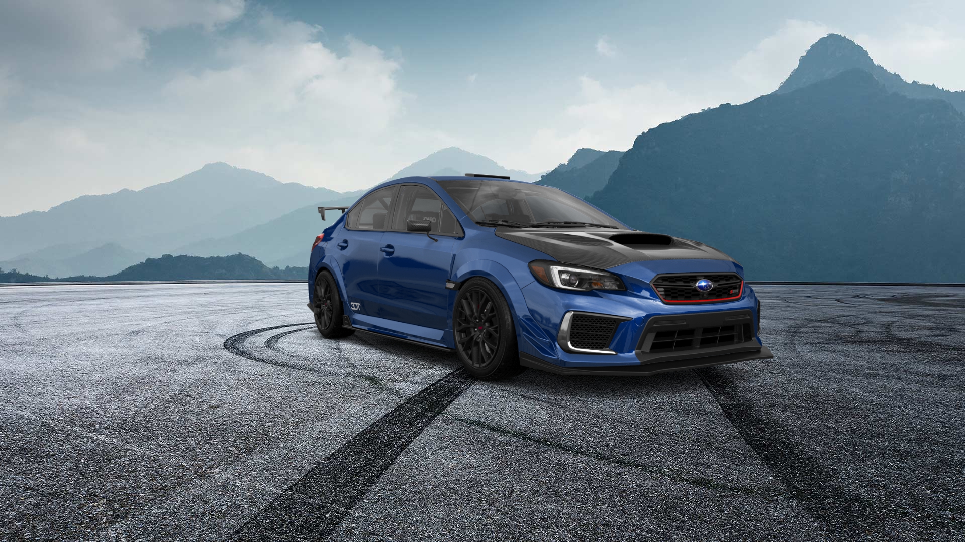 Subaru WRX 4 Door Saloon 2018