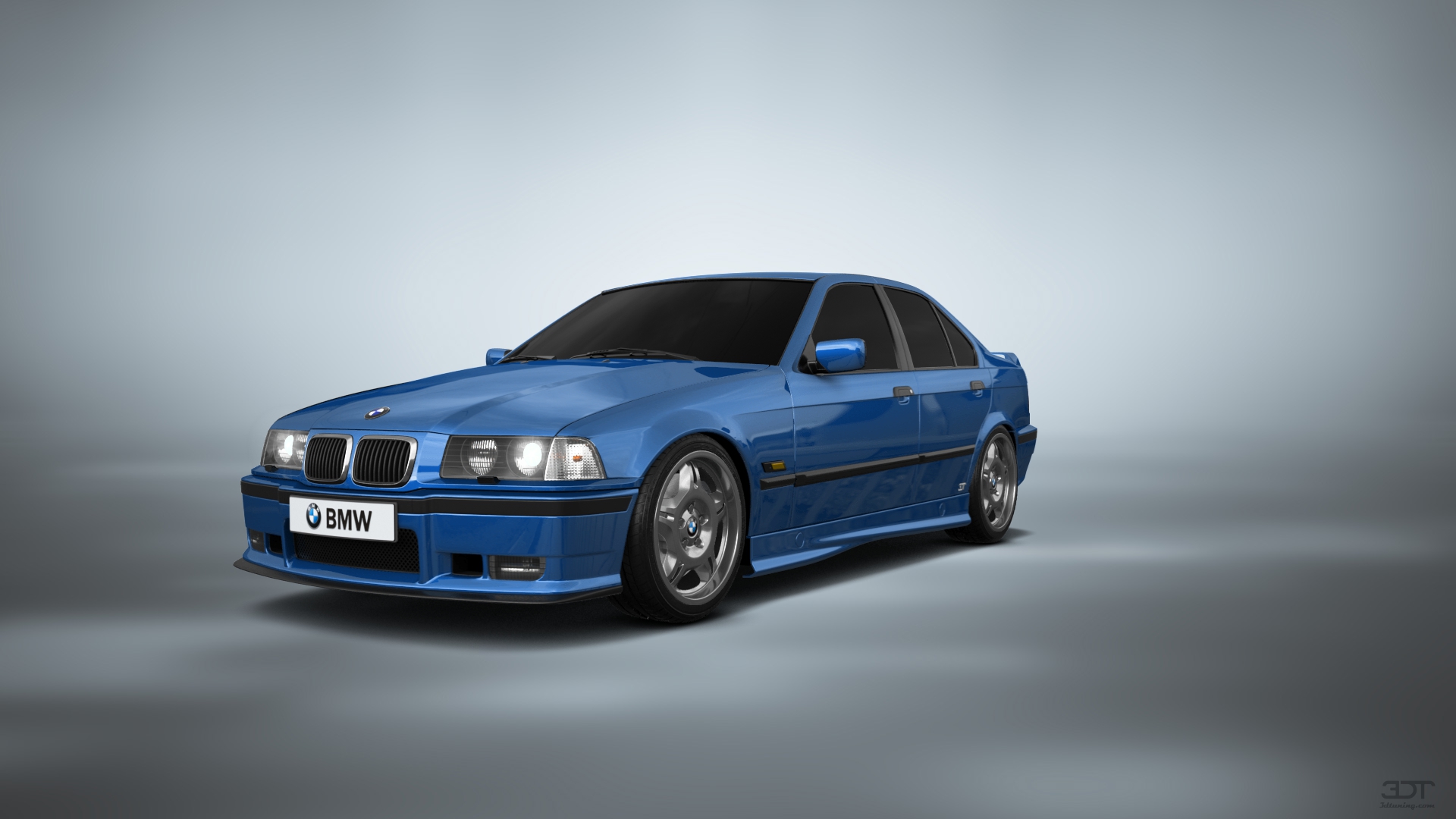 BMW 3 Series 4 Door Saloon 1990