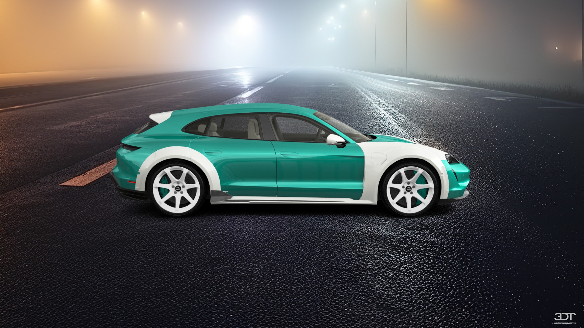 Porsche Taycan Sport Turismo Shooting Brake 2019