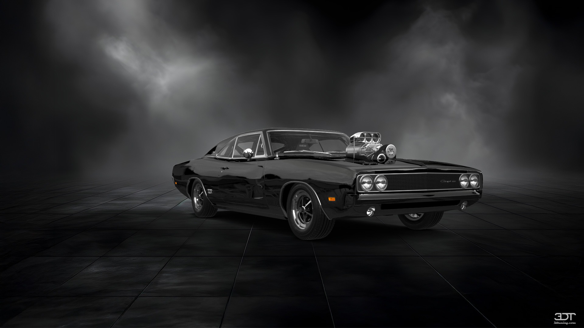 Dodge Charger 2 Door Coupe 1969