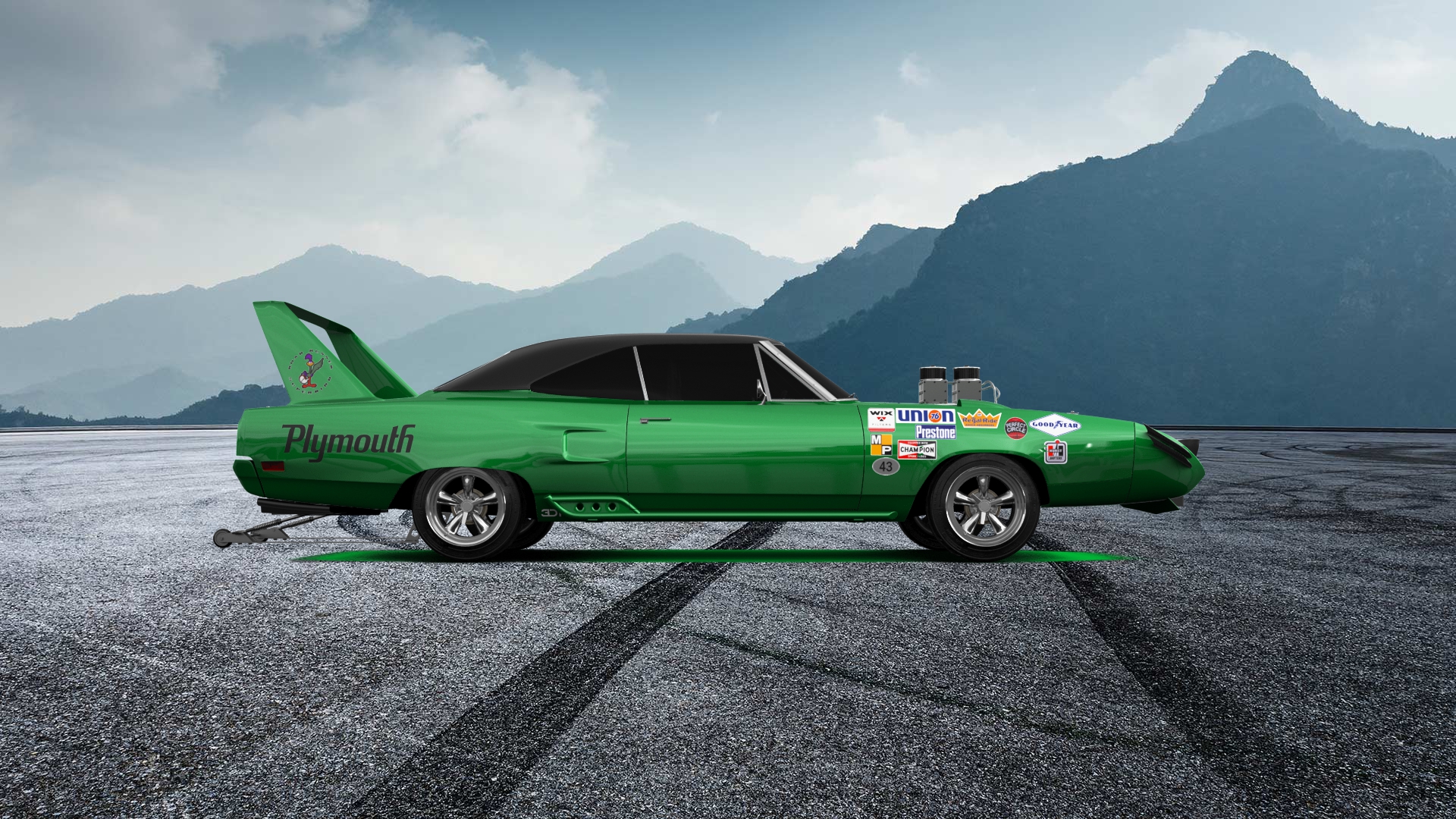 Plymouth Superbird 2 Door Coupe 1970