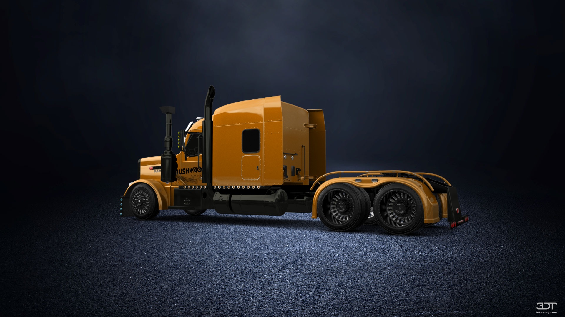 Peterbilt 589 Sleeper Cab Truck 2024
