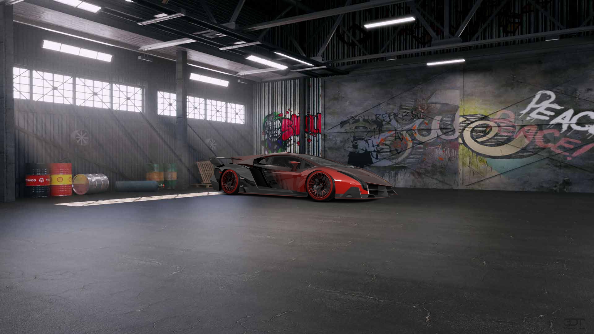 Lamborghini Veneno 2 Door Coupe 2013