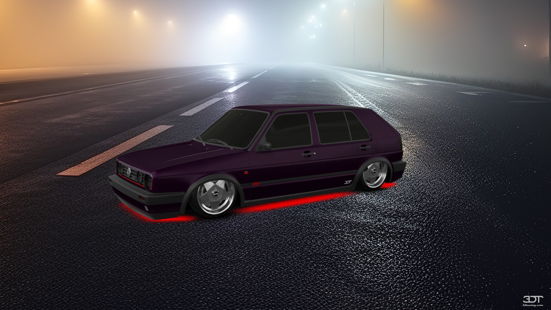 Volkswagen Golf Mk2 5 Door Hatchback 1983