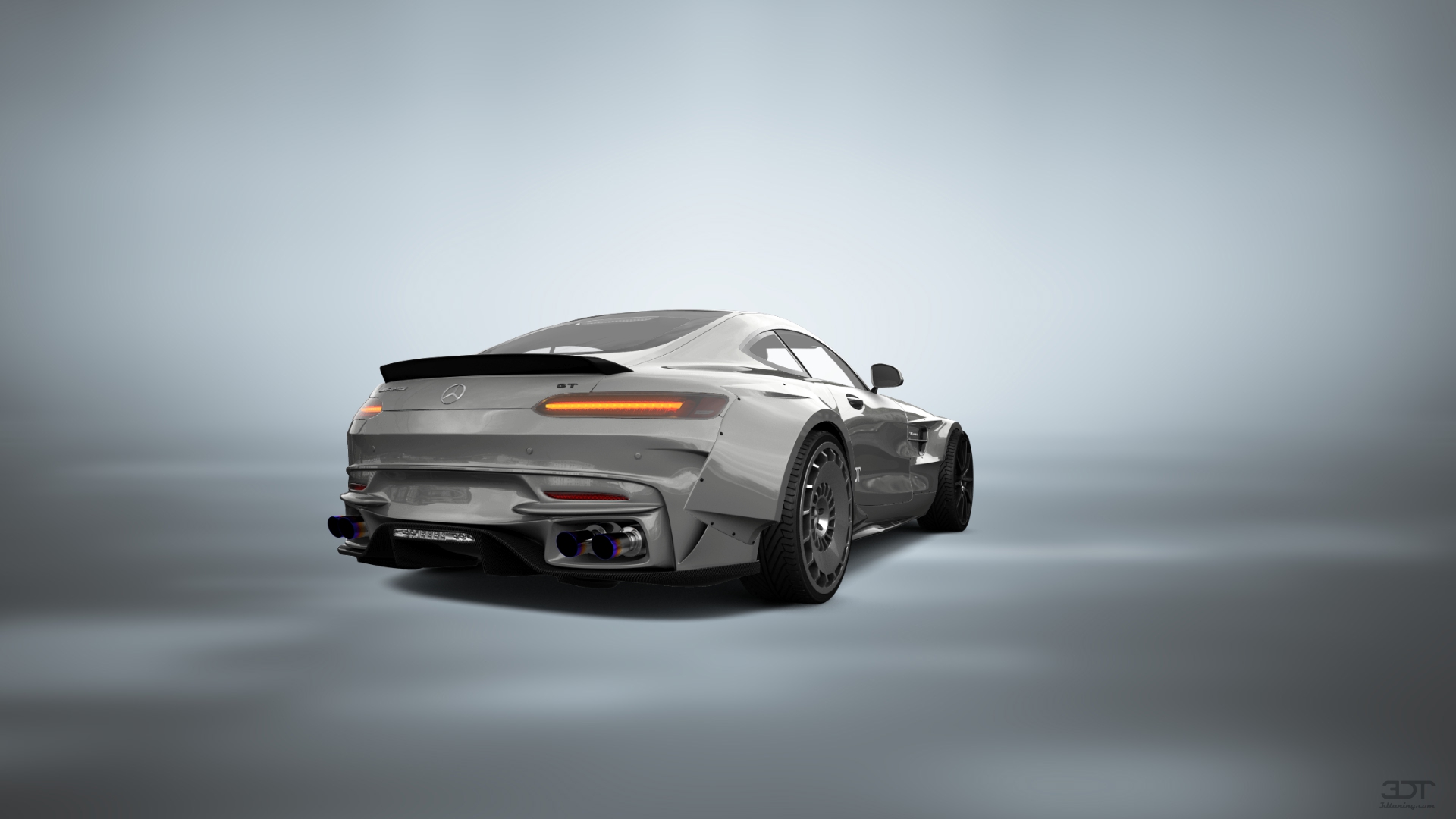 Mercedes AMG GT 2 door fastback coupe 2016