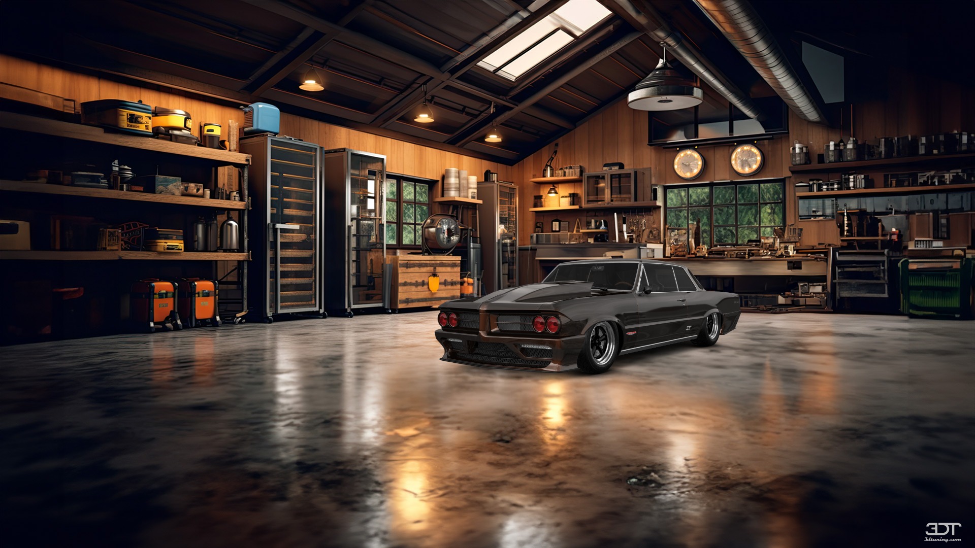 Pontiac GTO 2 Door Coupe 1964