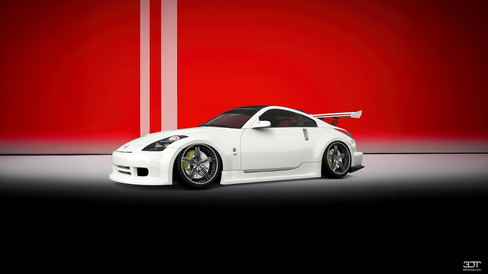 Nissan 350Z 2 Door Coupe 2002 tuning