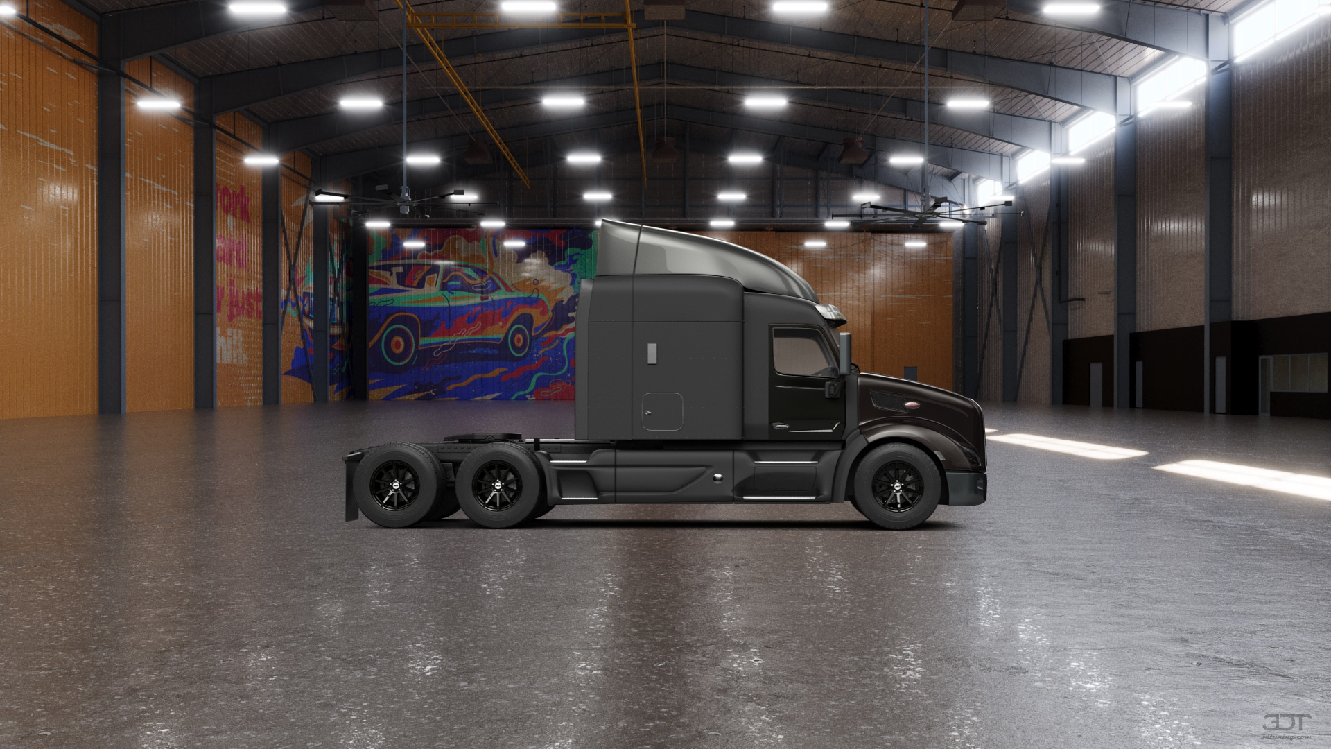 Peterbilt 579 72'' Sleeper Truck 2012