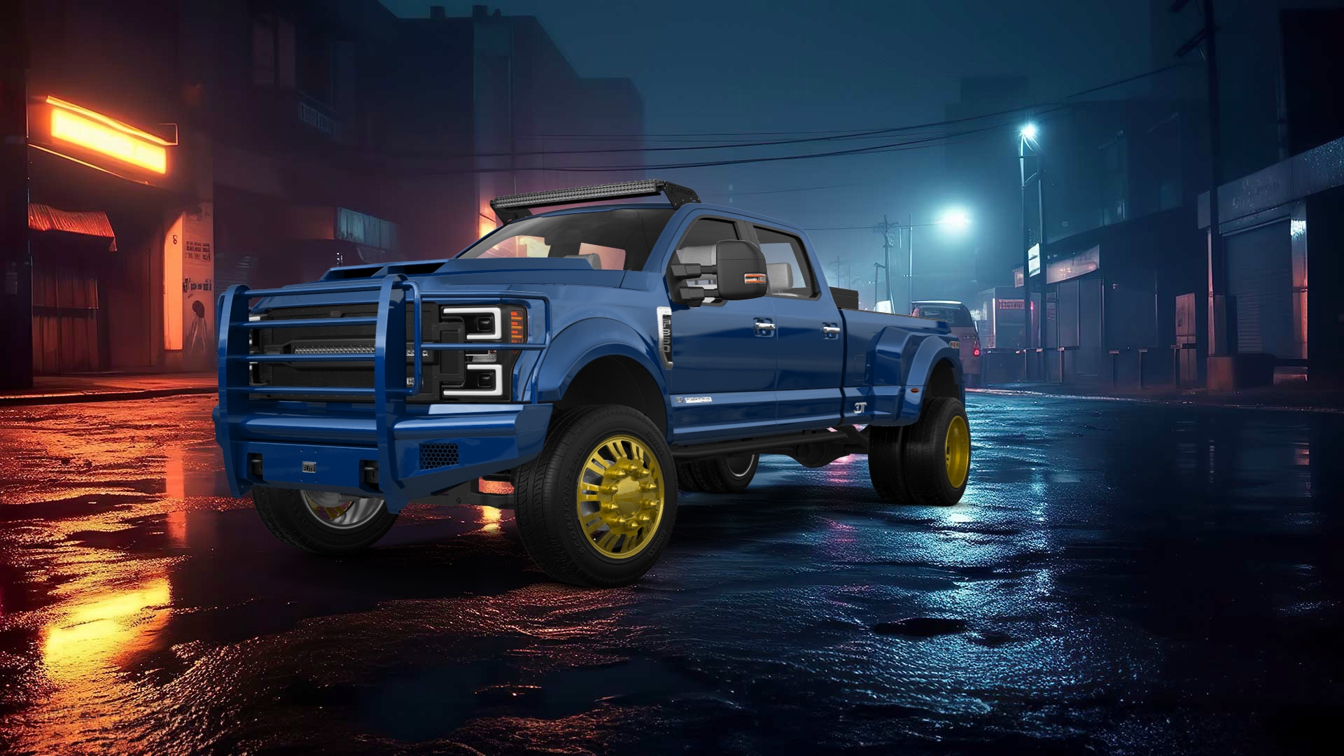 Ford F-350 Truck 2018