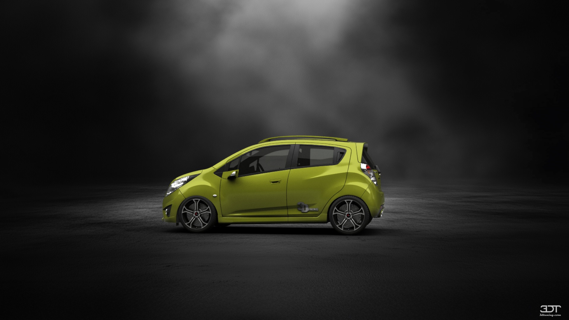 Chevrolet Spark 5 Door Hatchback 2011