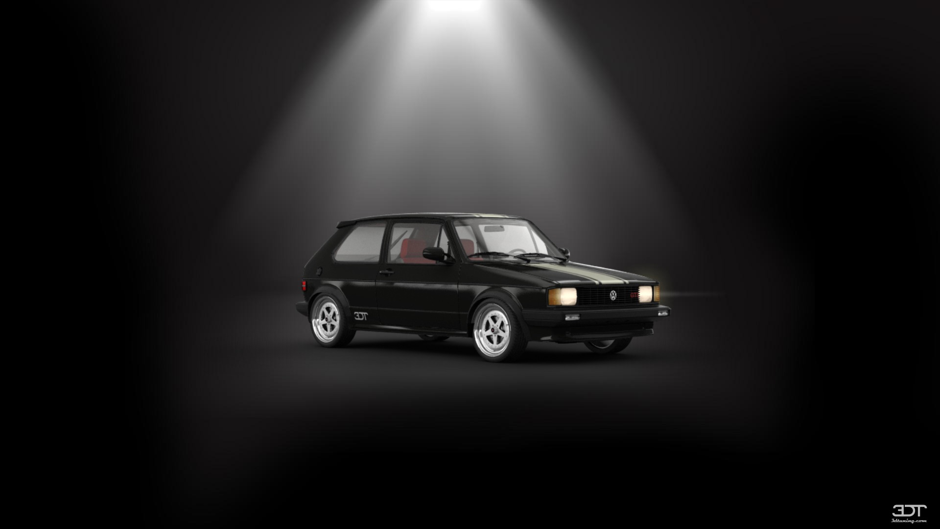 Volkswagen Rabbit GTI Mk1 3 Door Hatchback 1984