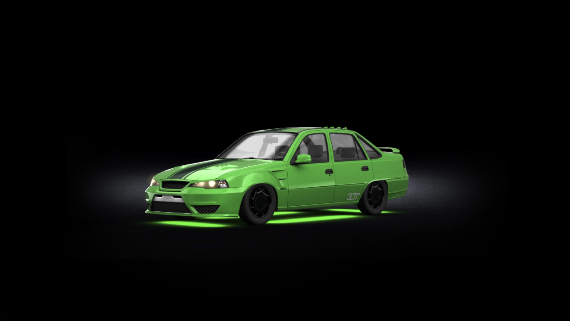 Daewoo Nexia Sedan 2012