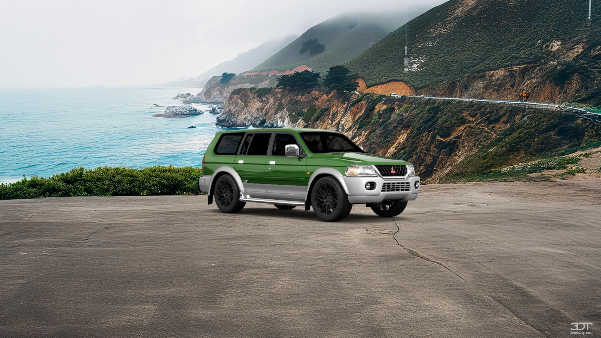 Mitsubishi Pajero Sport-1 5 Door SUV 1996 tuning