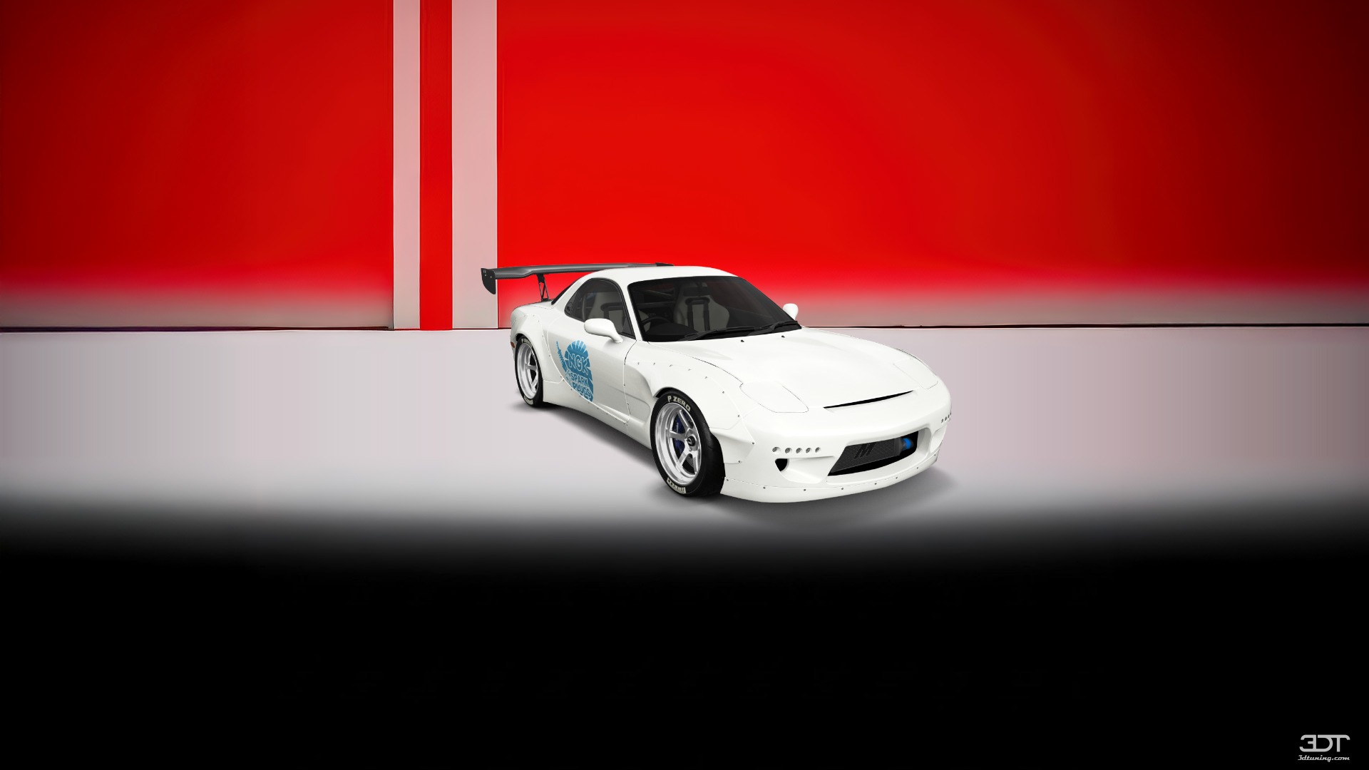 Mazda RX-7 2 Door Coupe 1997 tuning
