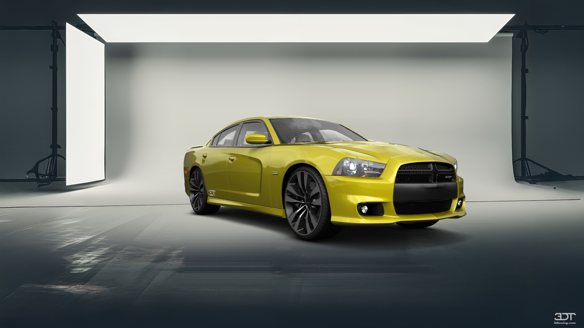 Dodge Charger SRT8 Sedan 2011