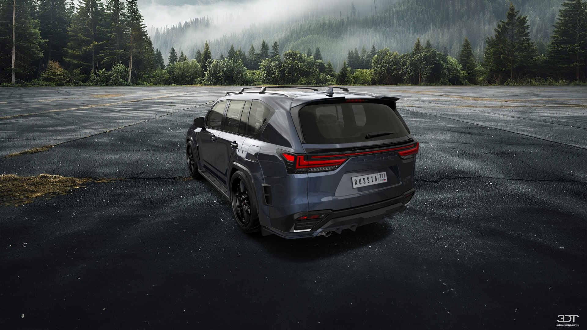 Lexus LX 600 5 Door SUV 2021