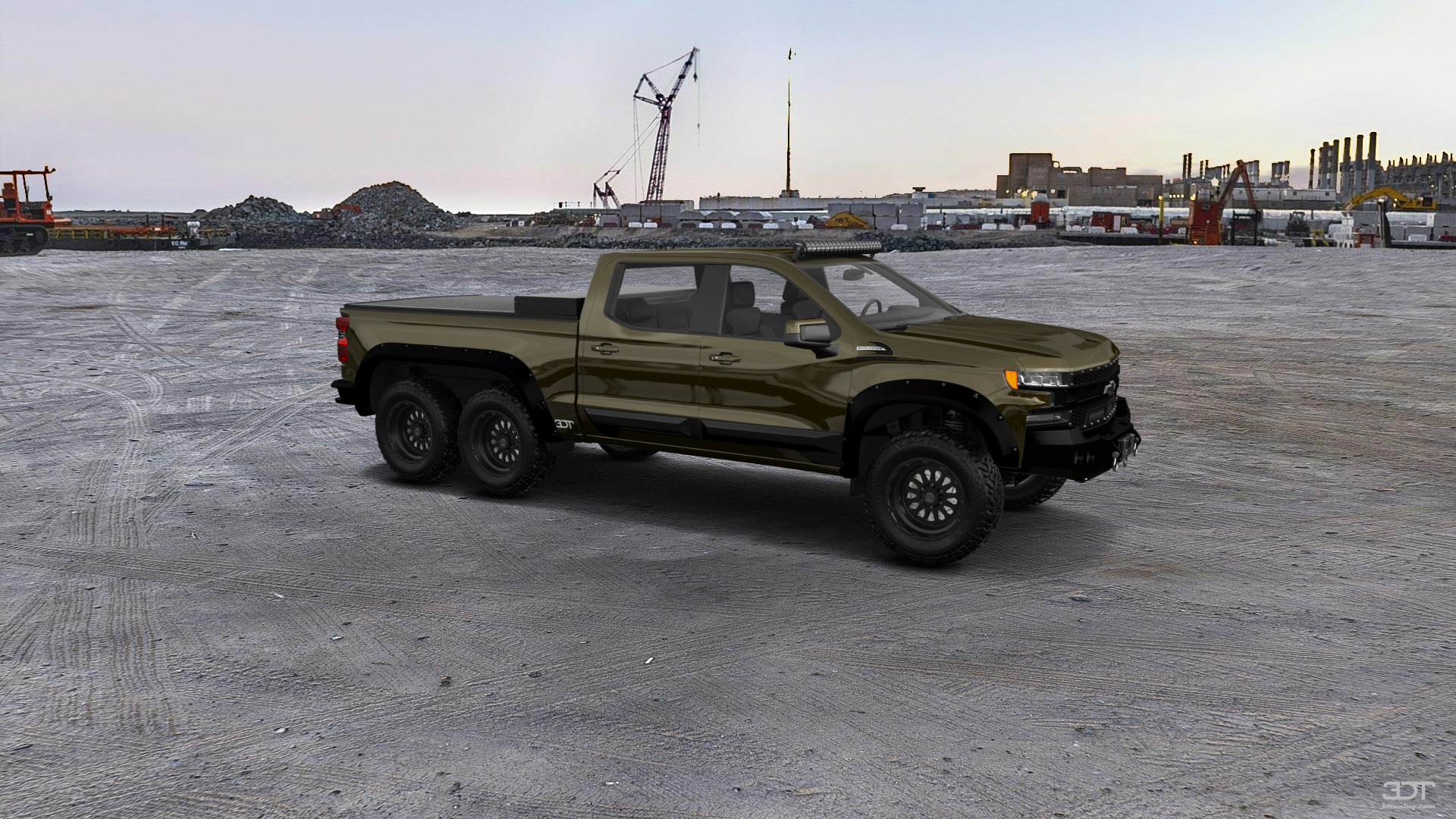 Chevrolet Silverado Hennessey Goliath 6X6 Truck 2020 tuning