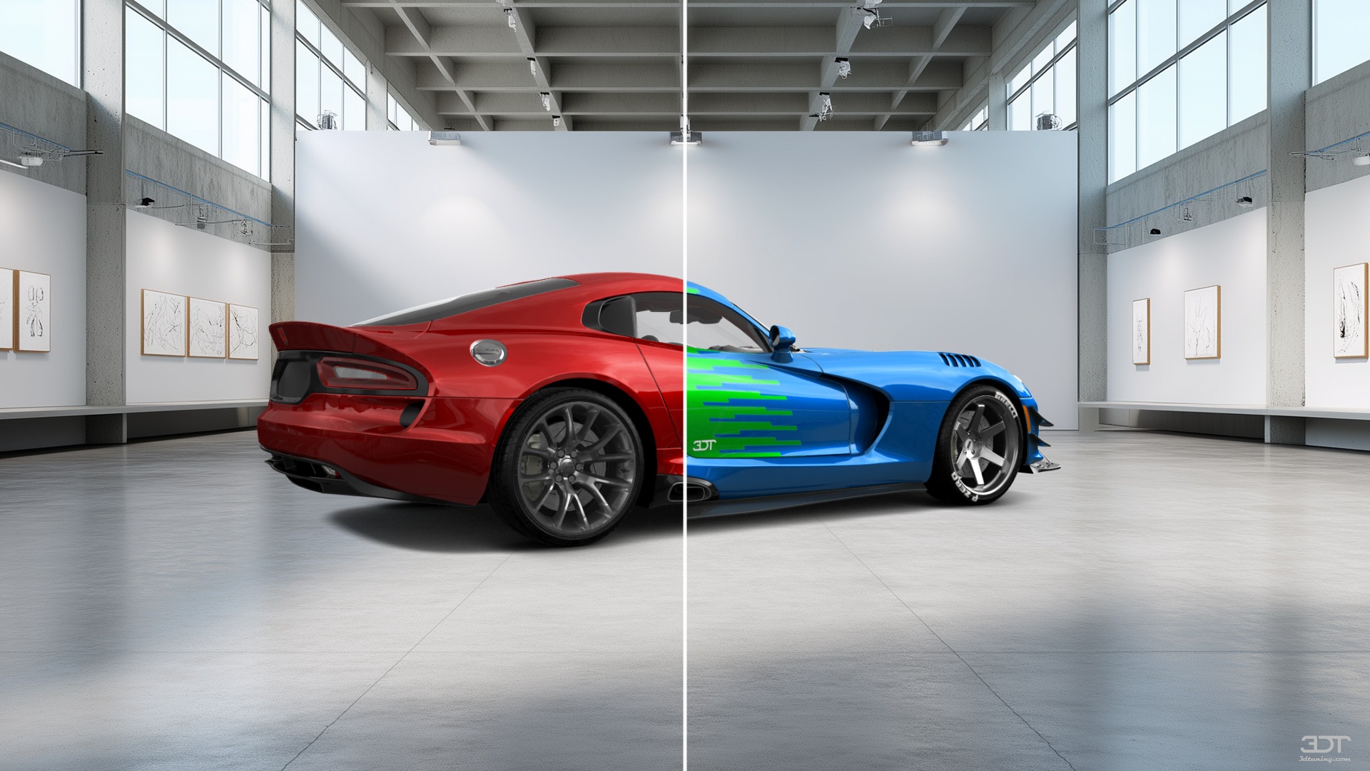 Dodge SRT Viper GTS 2 Door Coupe 2013 tuning