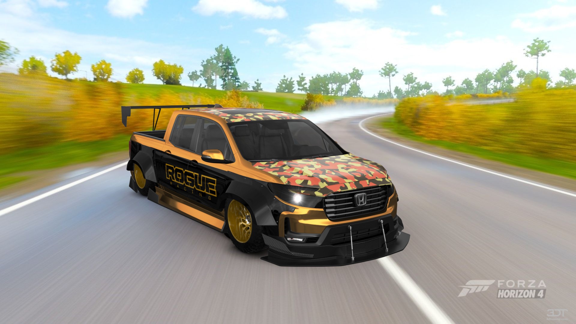 Honda Ridgeline 4 Door pickup truck 2021