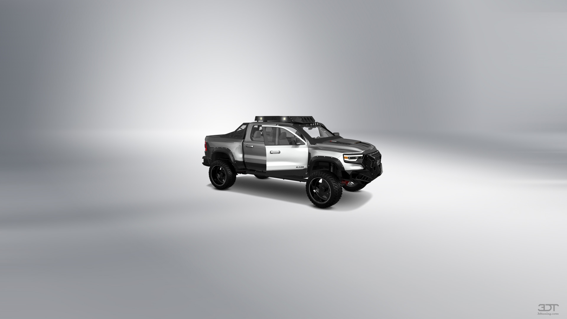 Dodge Ram 1500 TRX 4 Door pickup truck 2021 tuning