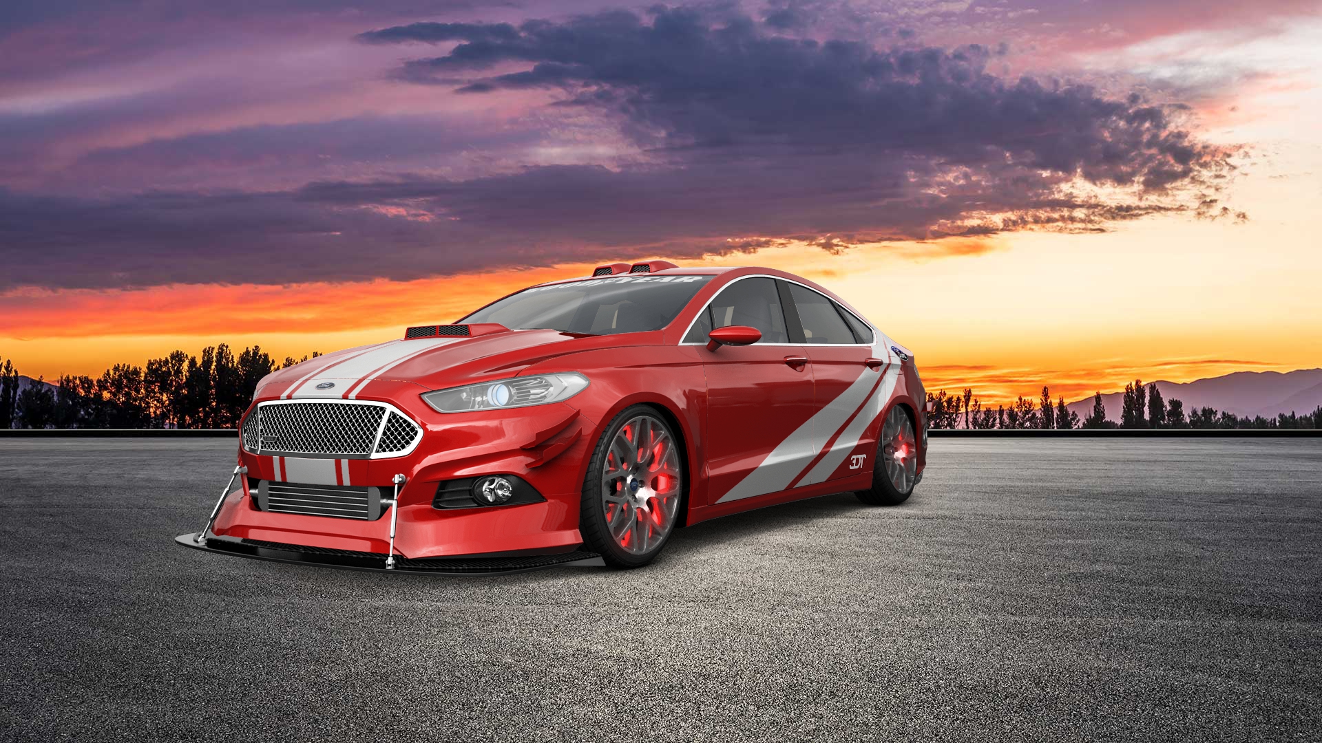 Ford Mondeo 4 Door Saloon 2015