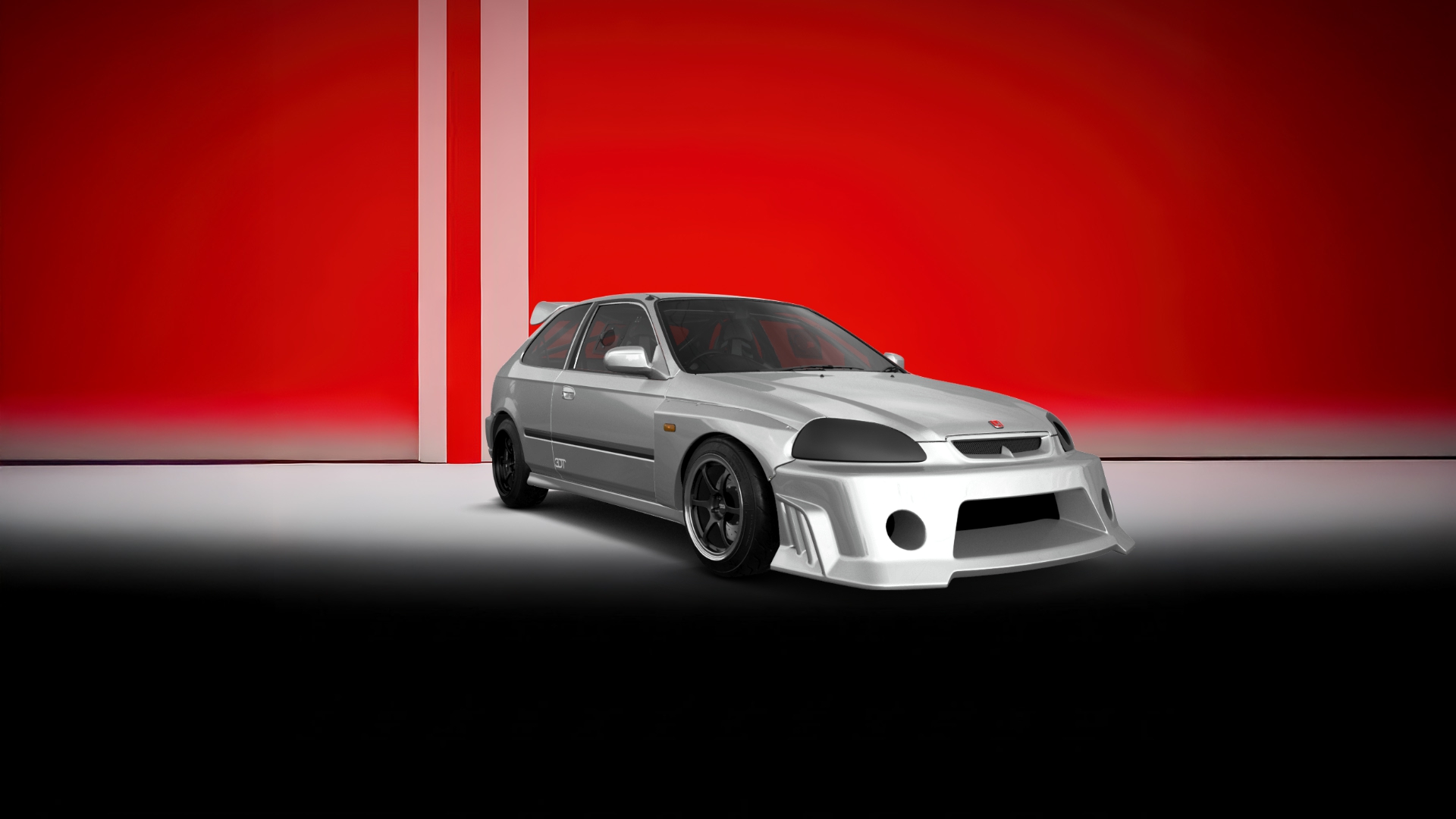 Honda Civic 3 Door Hatchback 1997