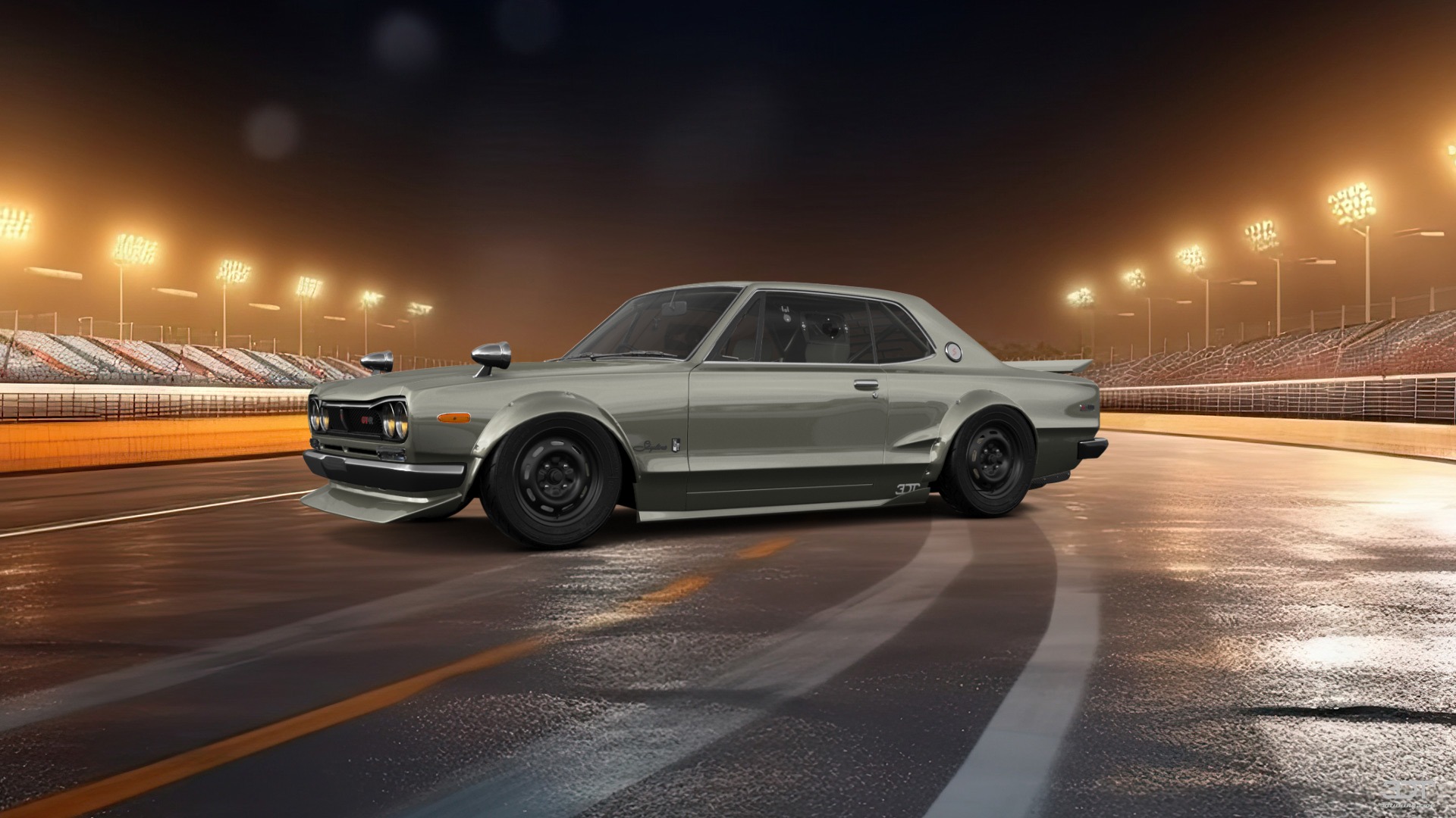 Nissan Skyline GT-R 2 Door Coupe 1969