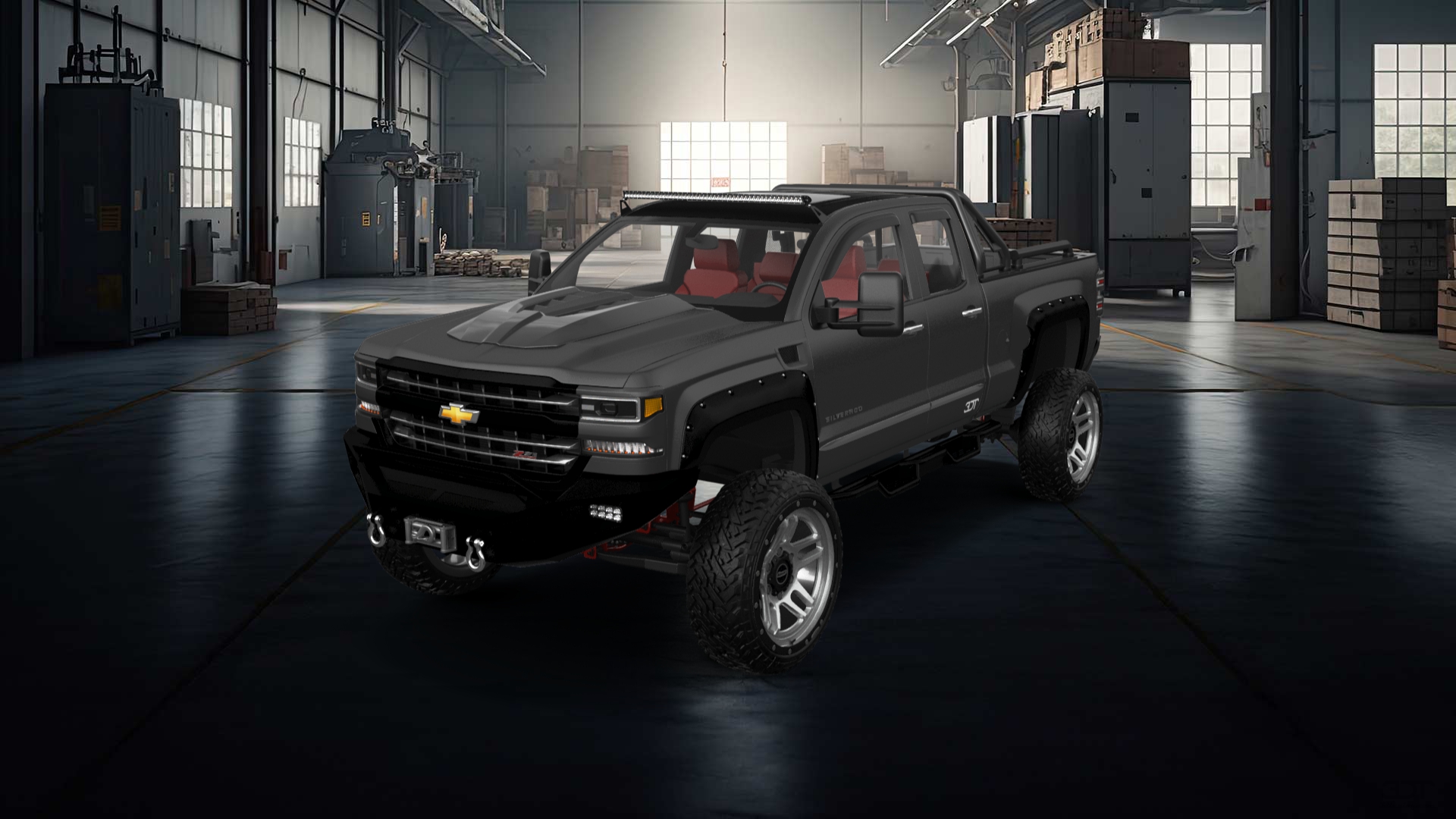 Chevrolet Silverado 1500 6.5 ft box 2016