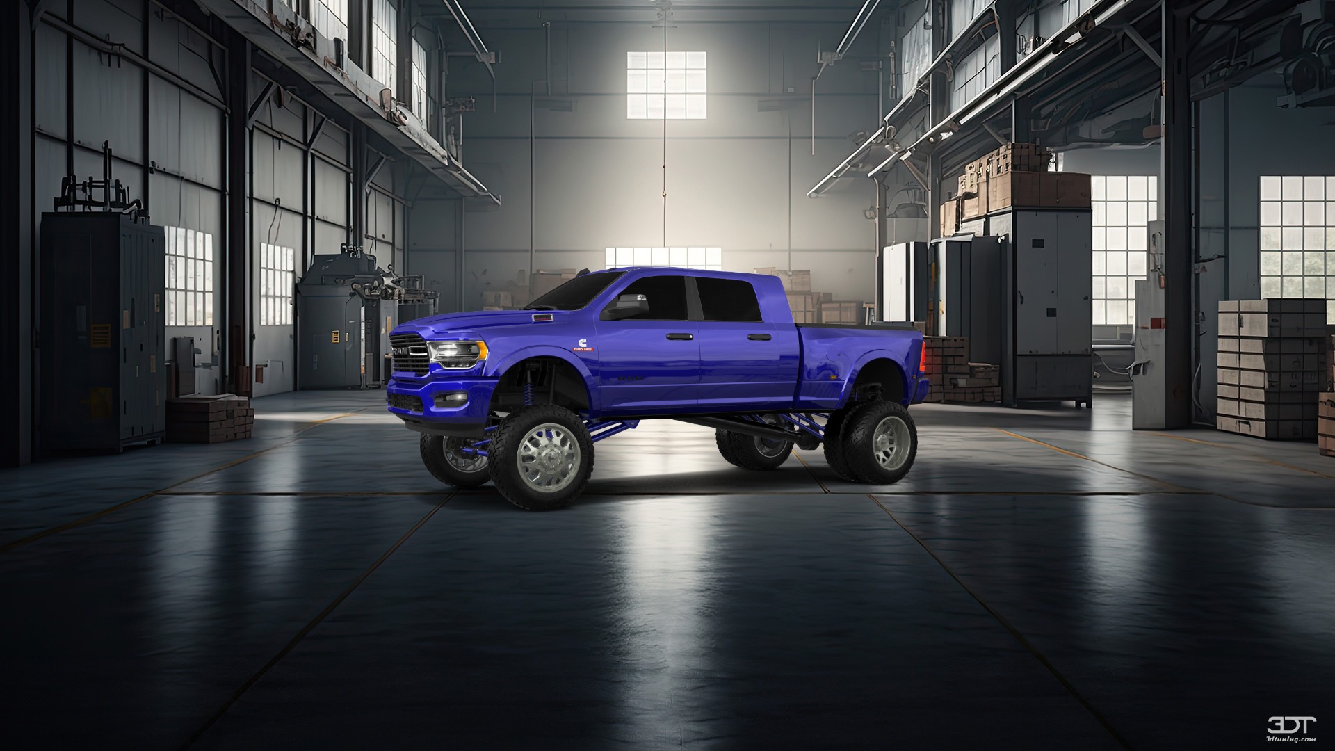 Dodge Ram 3500 4 Door pickup truck 2020