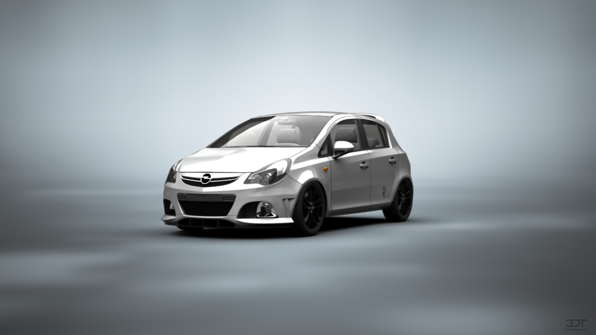 Opel Corsa D (facelift) 5 Door Hatchback 2010 tuning