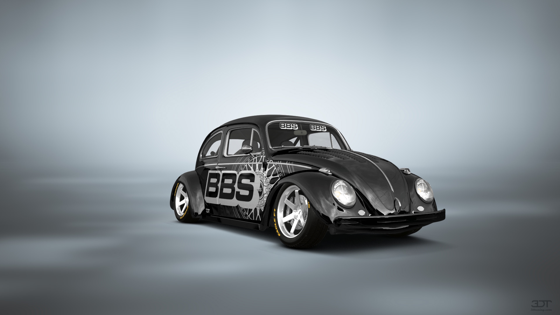 Volkswagen Beetle Saloon 1964 tuning