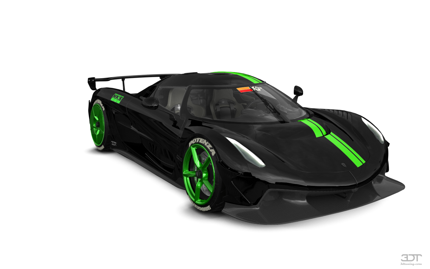 Koenigsegg Jesko 2 door targa top 2020