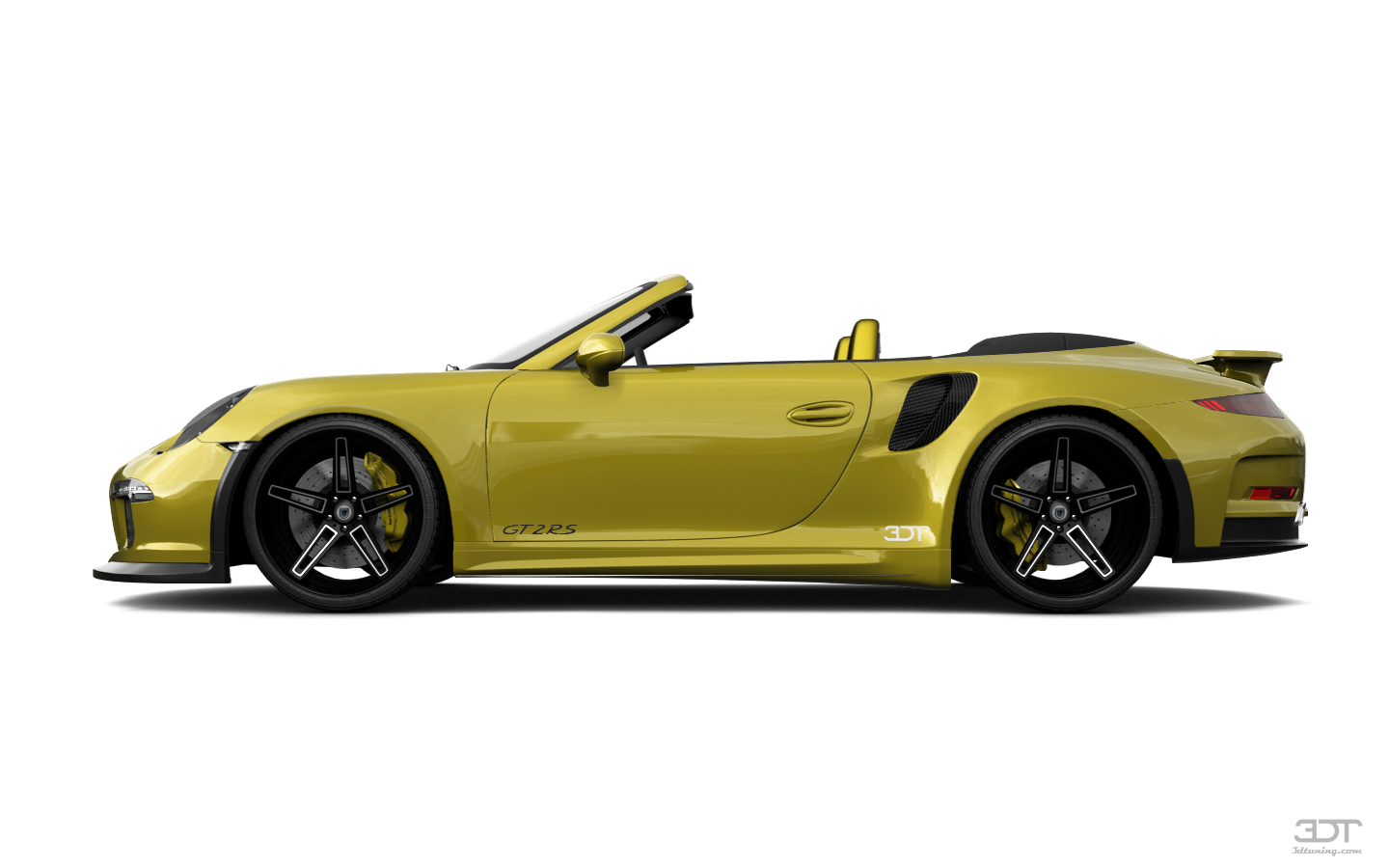 Porsche 911 Turbo S 2 Door Convertible 2014