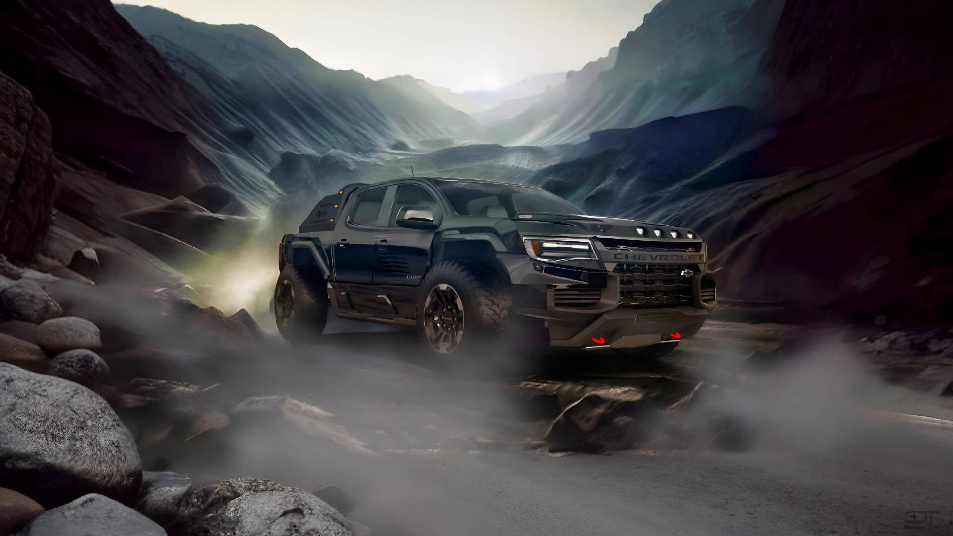 Chevrolet Colorado Crew Cab 4 Door pickup truck 2015