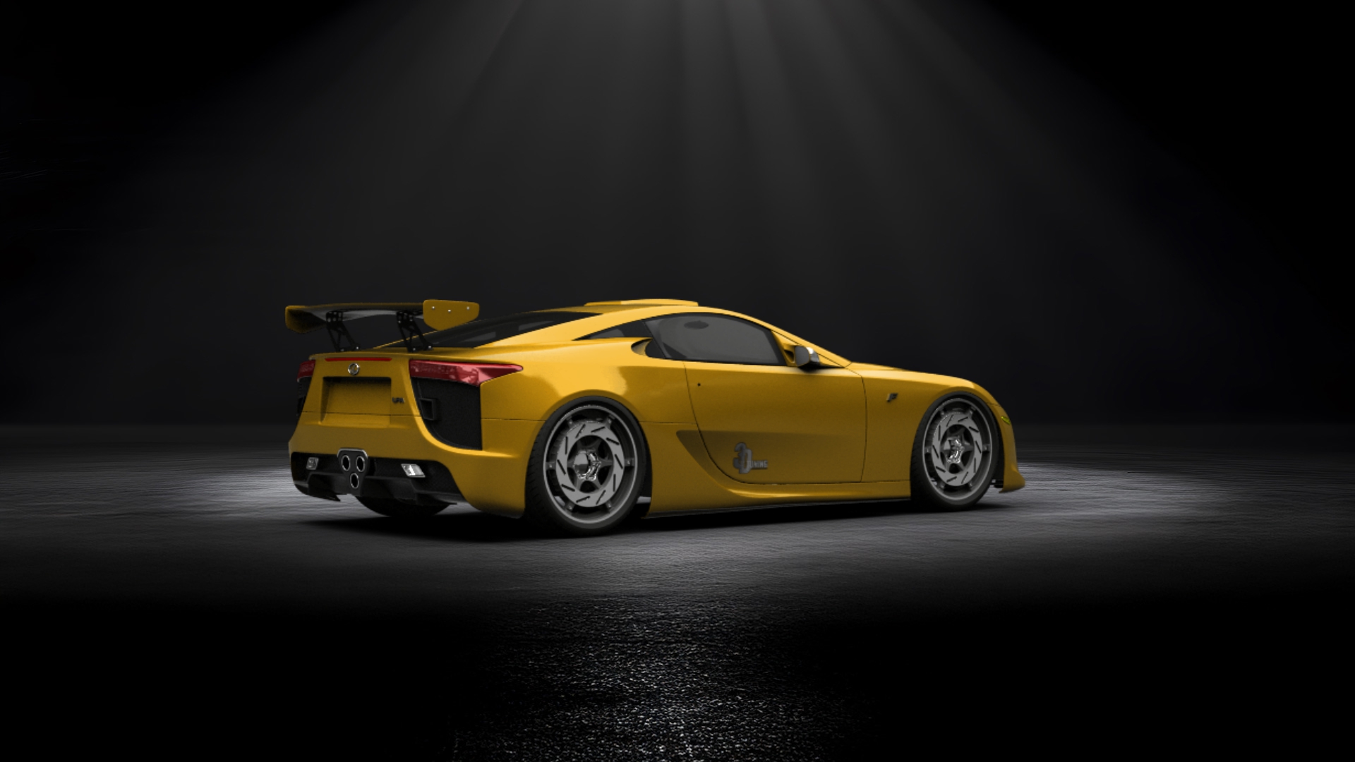 Lexus LFA Coupe 2011
