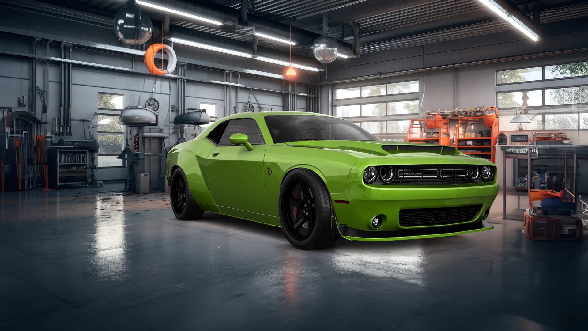 Dodge Challenger 2 Door Coupe 2015 Images