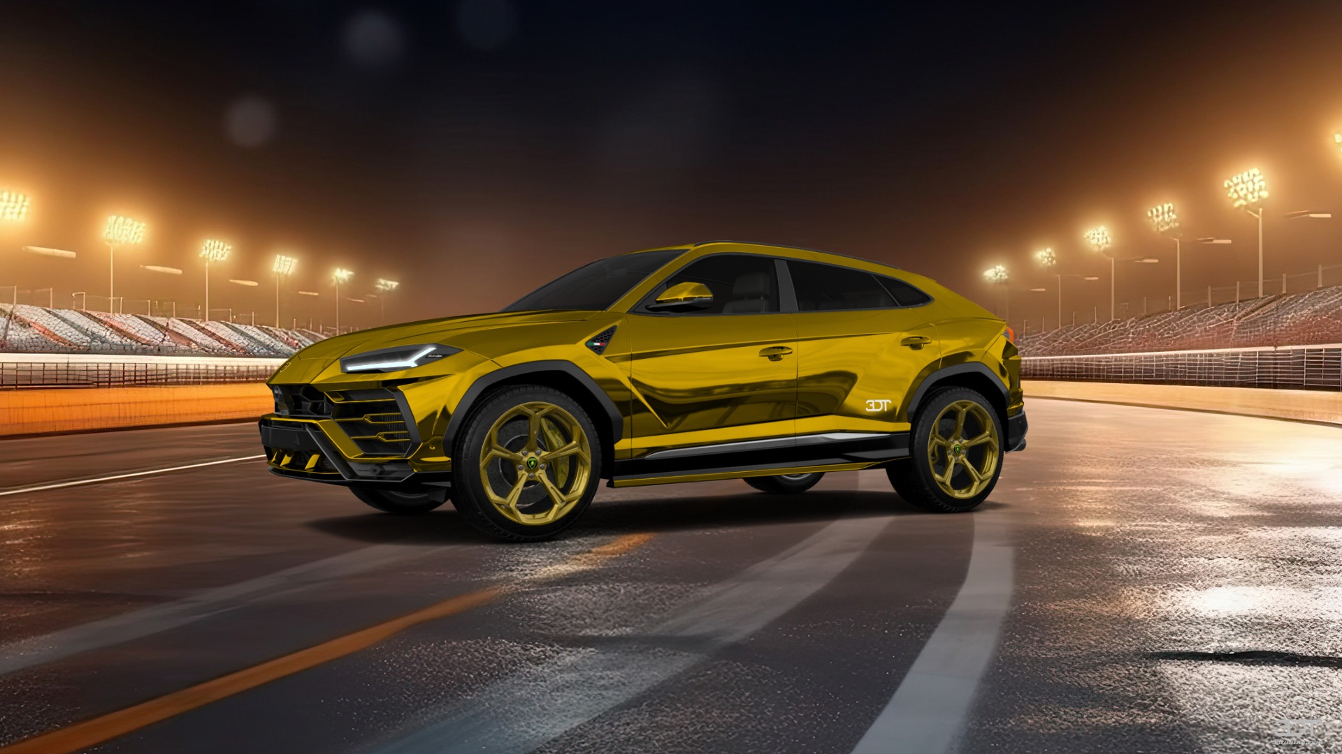 Lamborghini Urus 5 Door SUV 2019