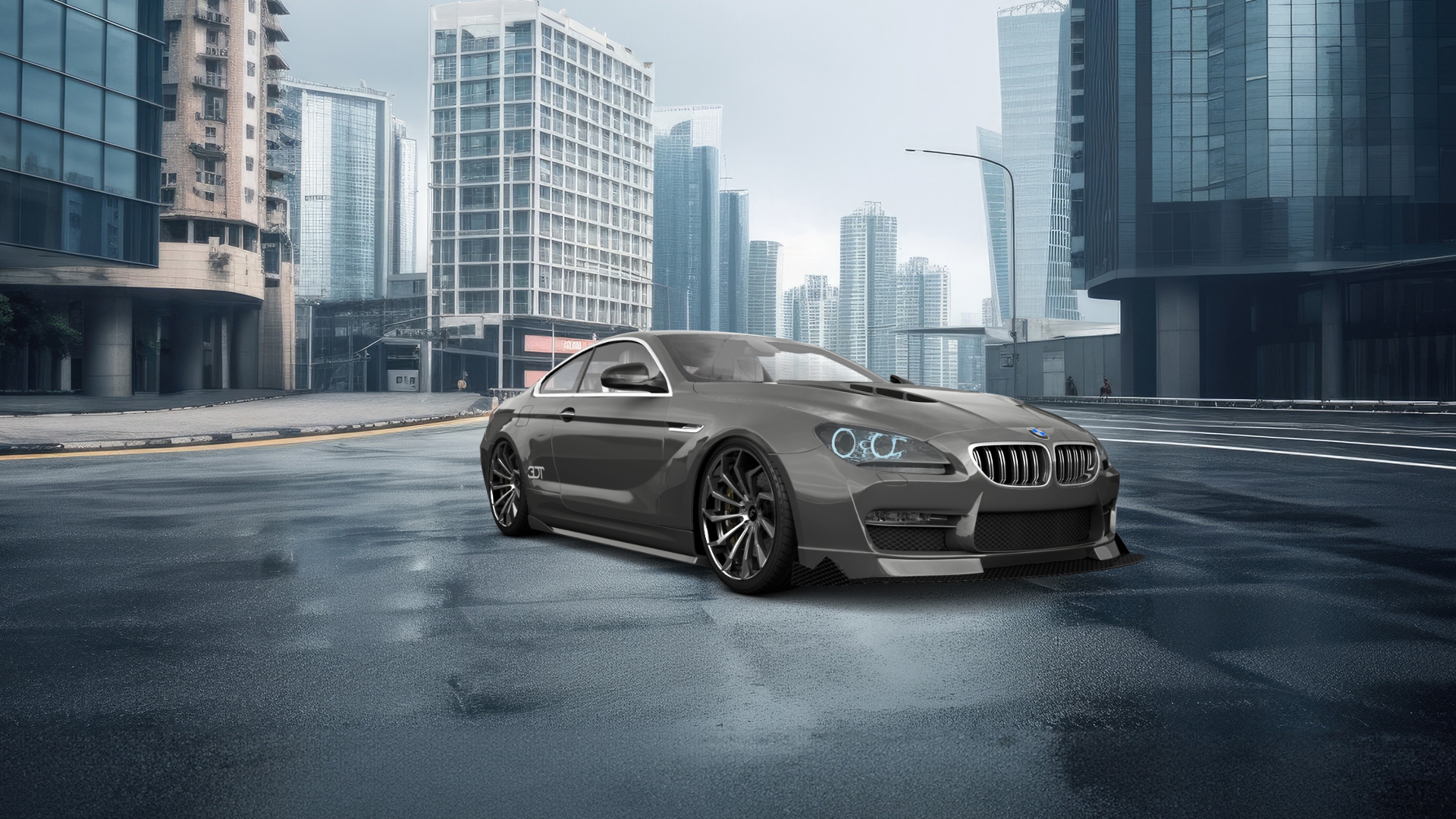 BMW 6 Series 2 Door Coupe 2011