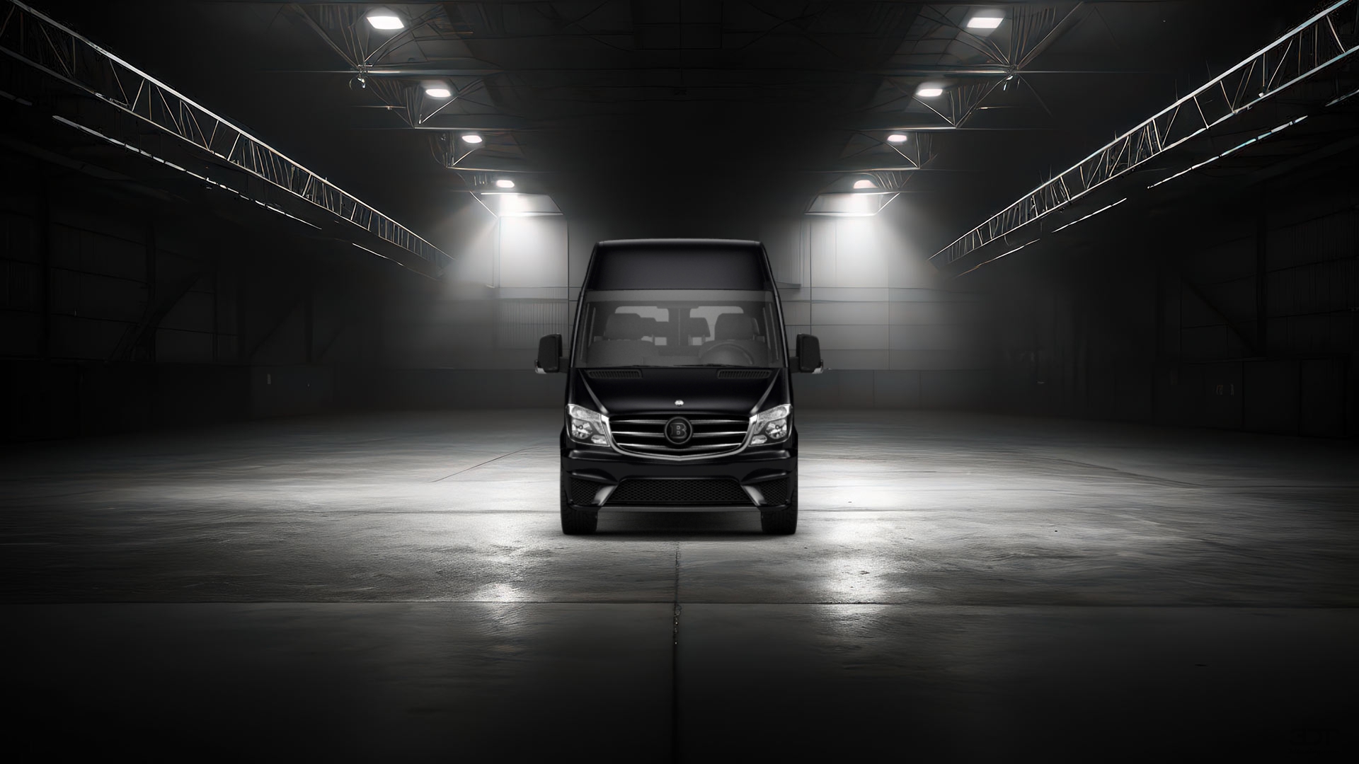 Mercedes Sprinter Passenger Van 2013 tuning