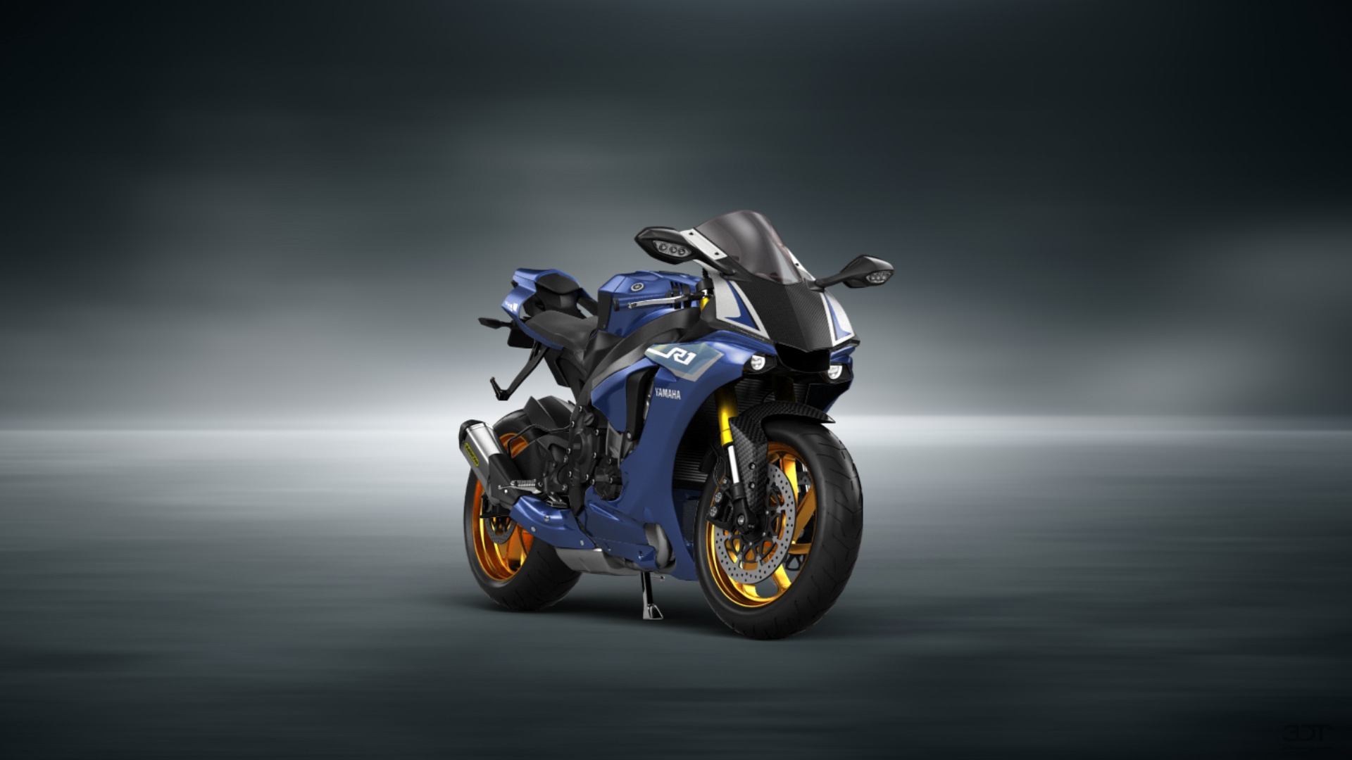 Yamaha YZF R1 Sport Bike 2015