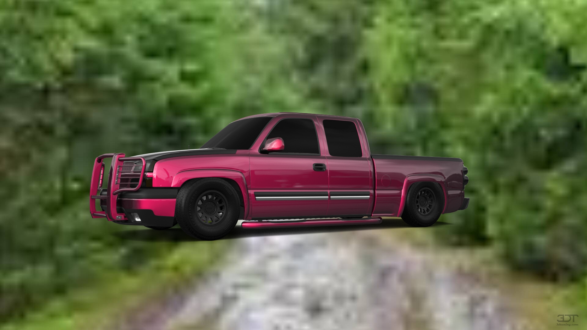 Chevrolet Silverado 1500 Extended Cab 6.5ft box 4 Door Truck 2003 tuning