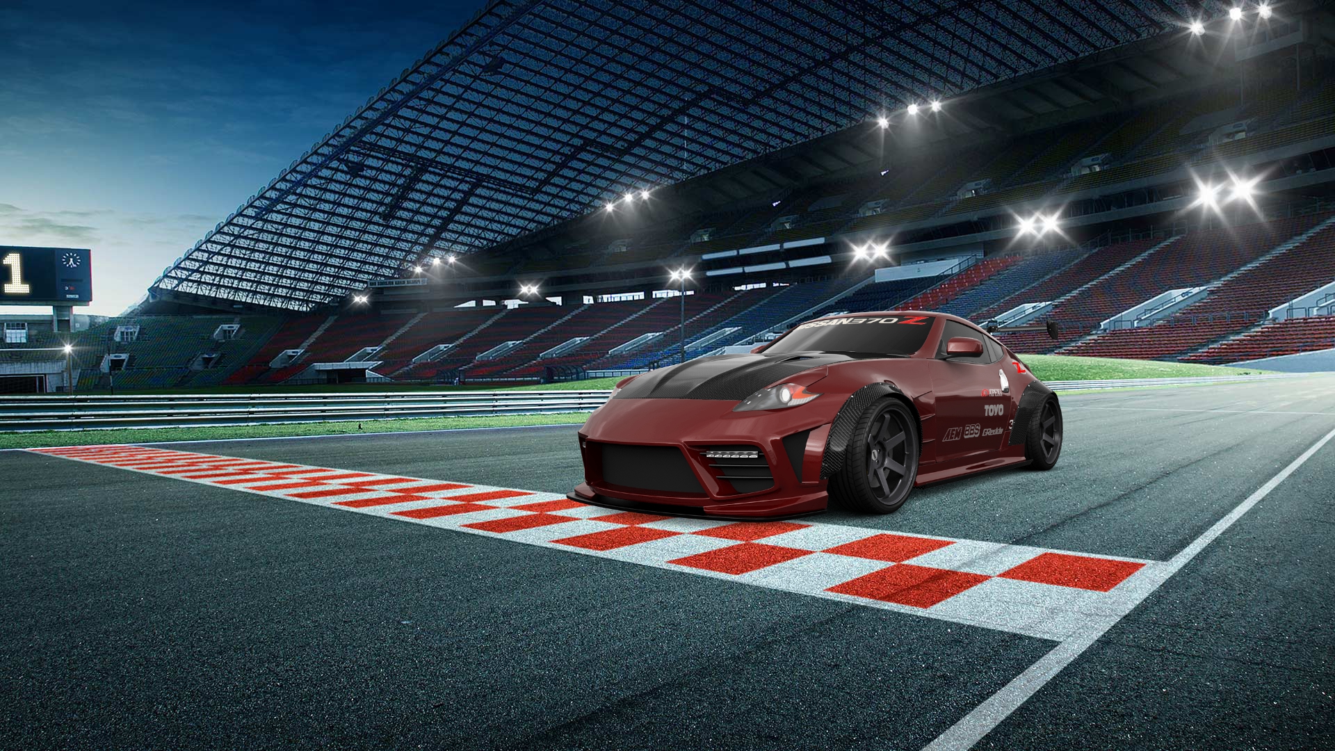 Nissan 370Z 3 Door Coupe 2015 tuning