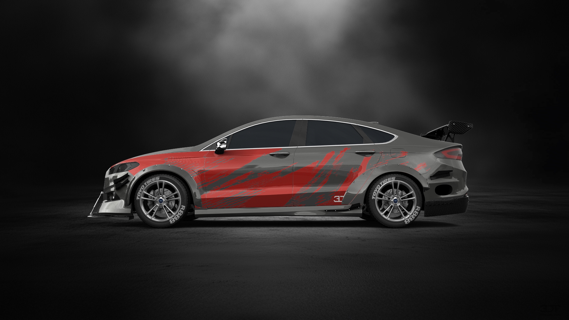 Ford Mondeo 4 Door Saloon 2015 tuning